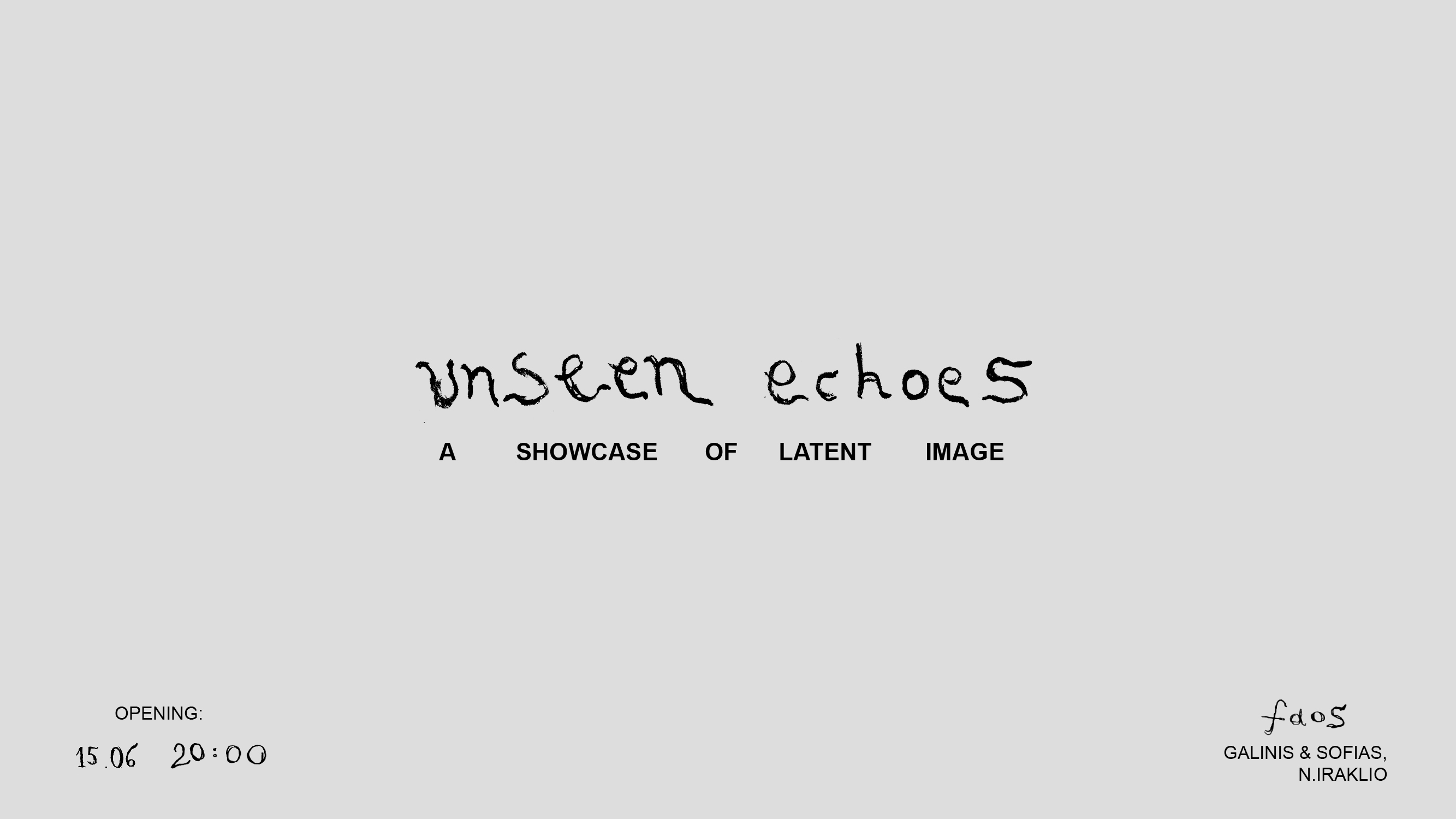 Έκθεση ασπρόμαυρης φωτογραφίας: 15-21/6 Βίλα Στέλλα με ελεύθερη είσοδο