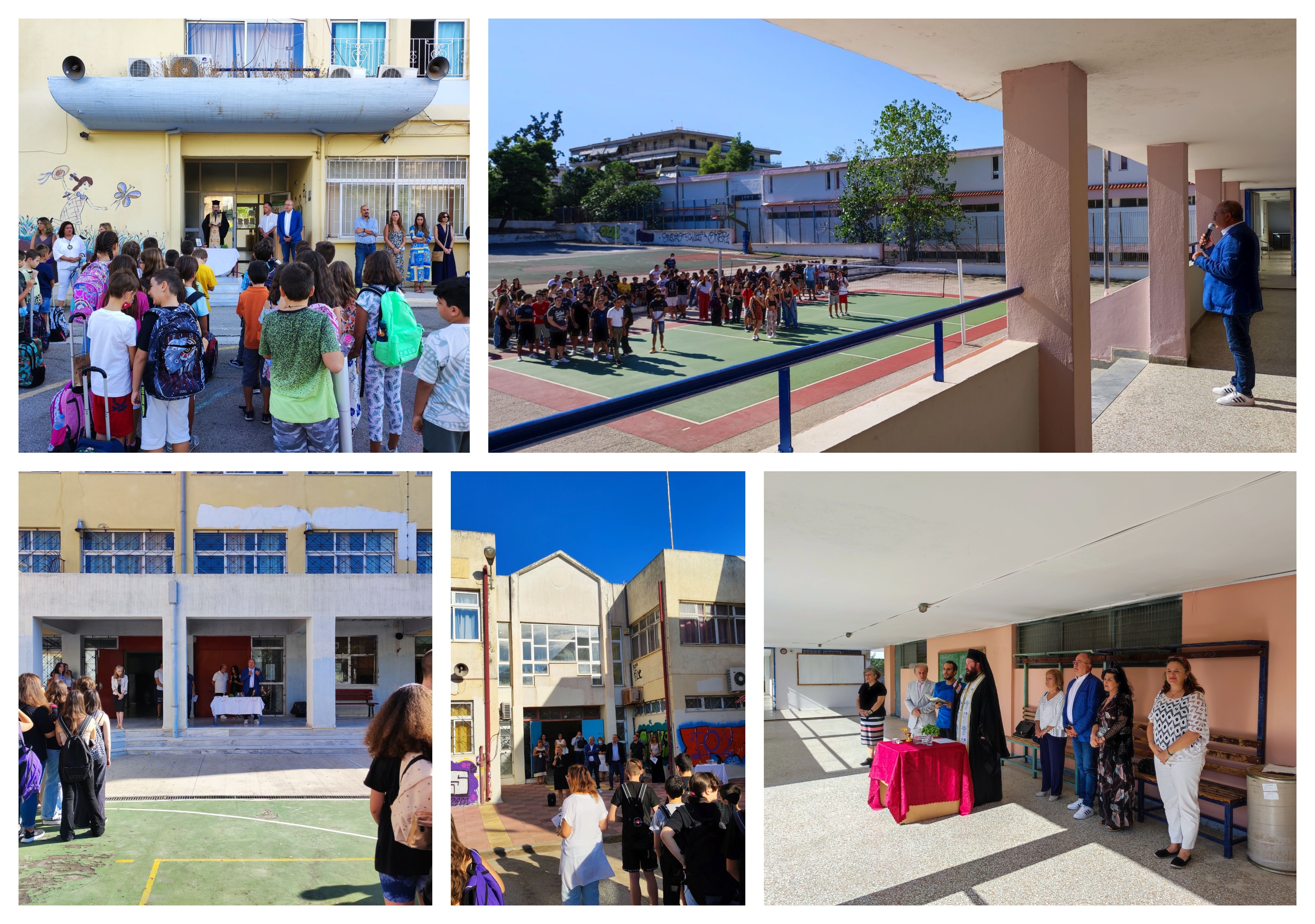 Πρώτο κουδούνι στα σχολεία του Δήμου Ηρακλείου Αττικής: Οι εργασίες που έκανε φέτος η δημοτική αρχή προκειμένου να είναι έτοιμα για τα παιδιά της πόλης