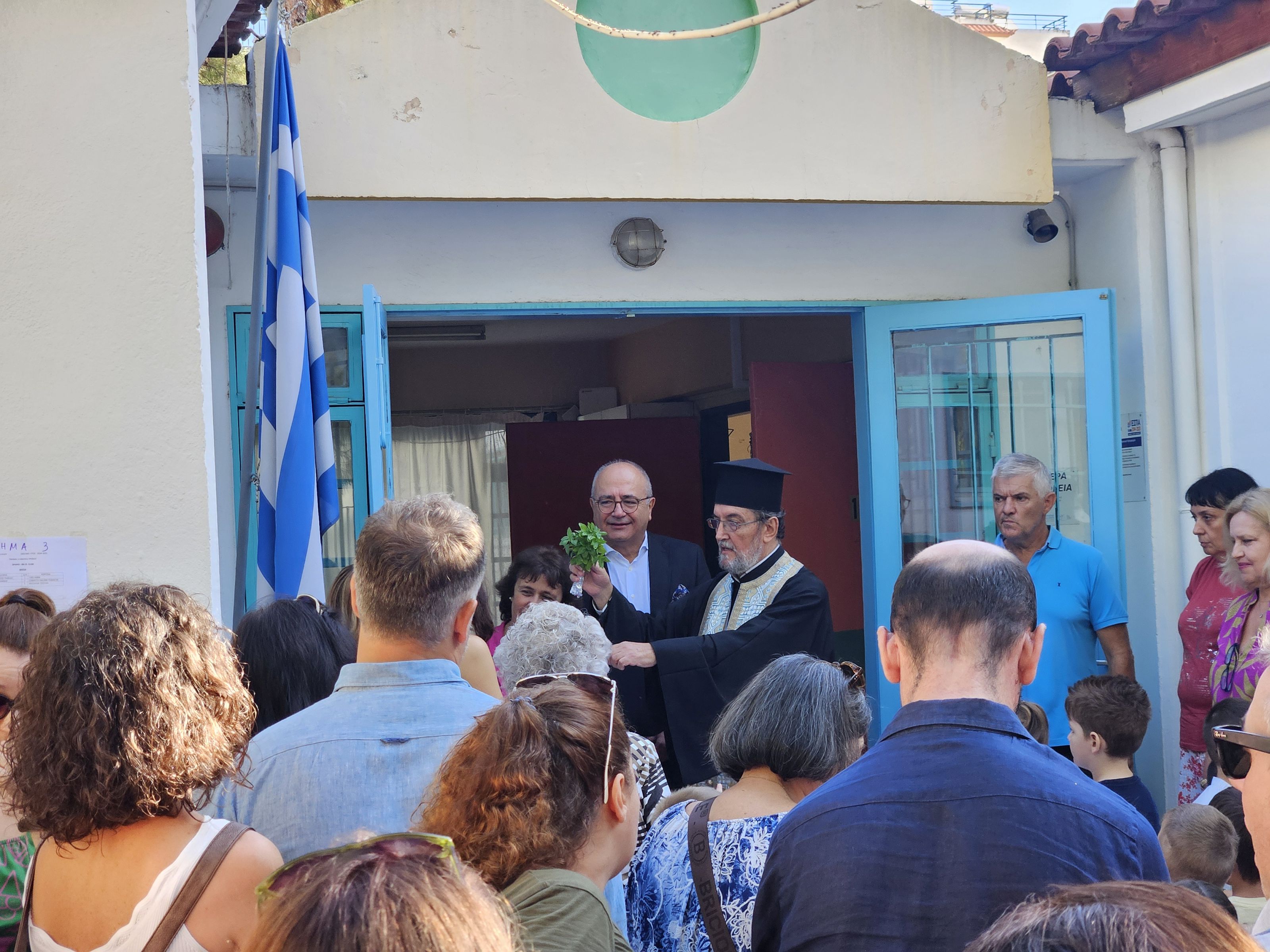 Πρώτο κουδούνι στα σχολεία του Δήμου Ηρακλείου Αττικής για τη νέα σχολική χρονιά