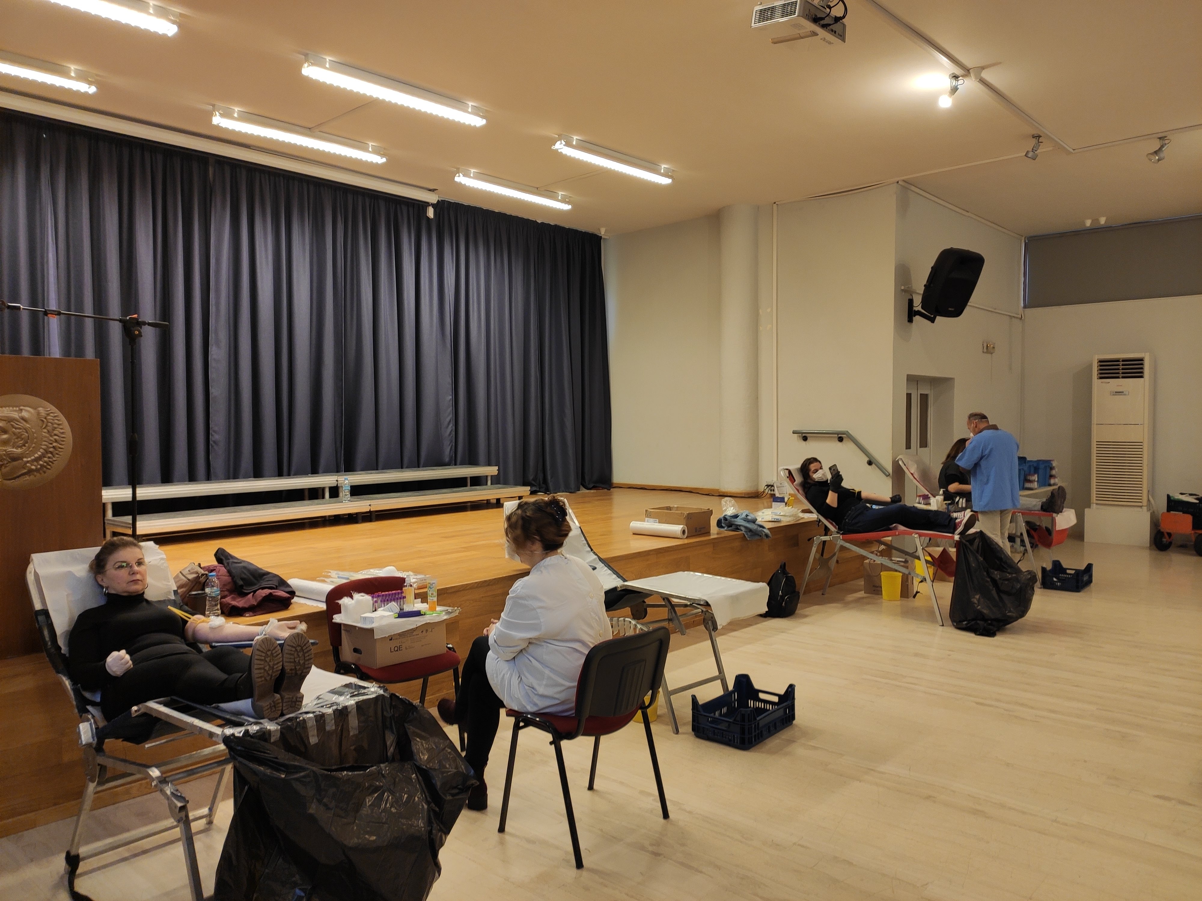 Υπερκαλύφθηκαν οι στόχοι της εθελοντικής αιμοδοσίας που διοργάνωσε ο Δήμος Ηρακλείου Αττικής με το Νοσοκομείο Παίδων Αγία Σοφία