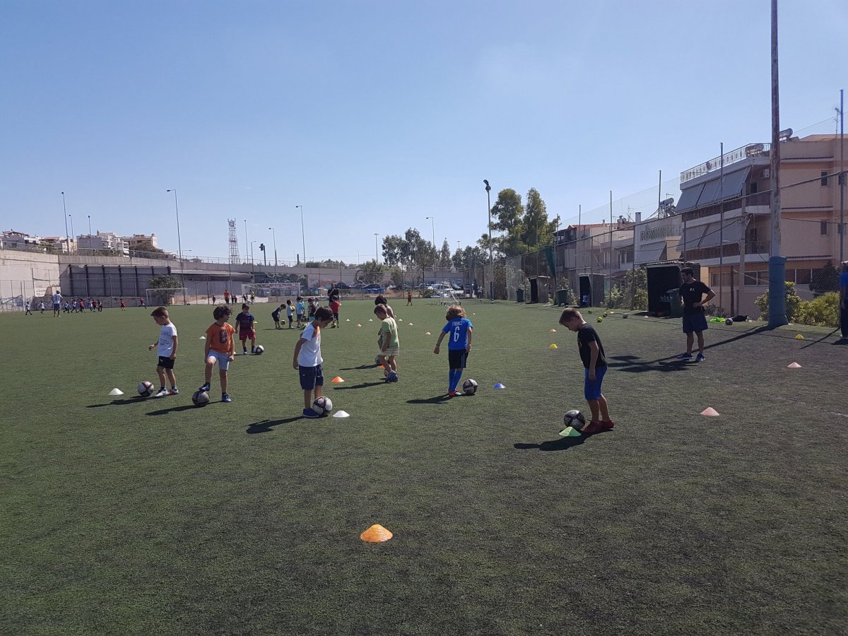 Εγγραφές στις Ακαδημίες Ποδοσφαίρου του Δήμου Ηρακλείου Αττικής για την σεζόν 2024-2025