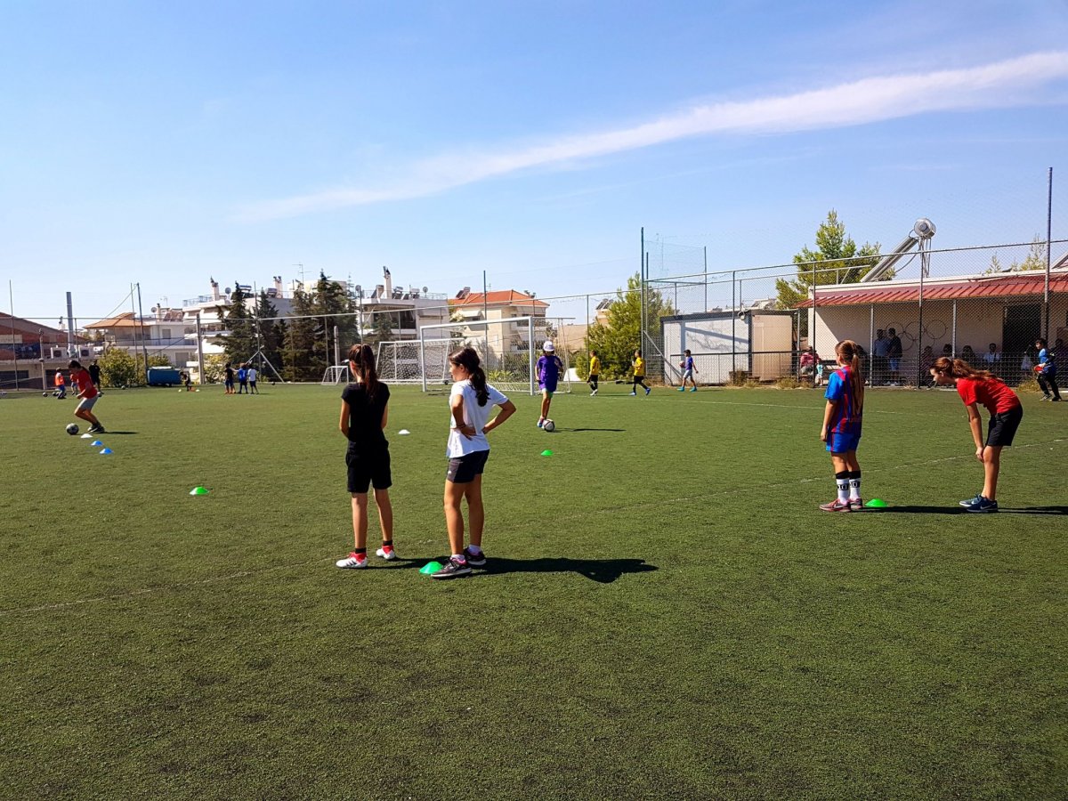 Εγγραφές στις Ακαδημίες Ποδοσφαίρου του Δήμου Ηρακλείου Αττικής για την σεζόν 2021-2022