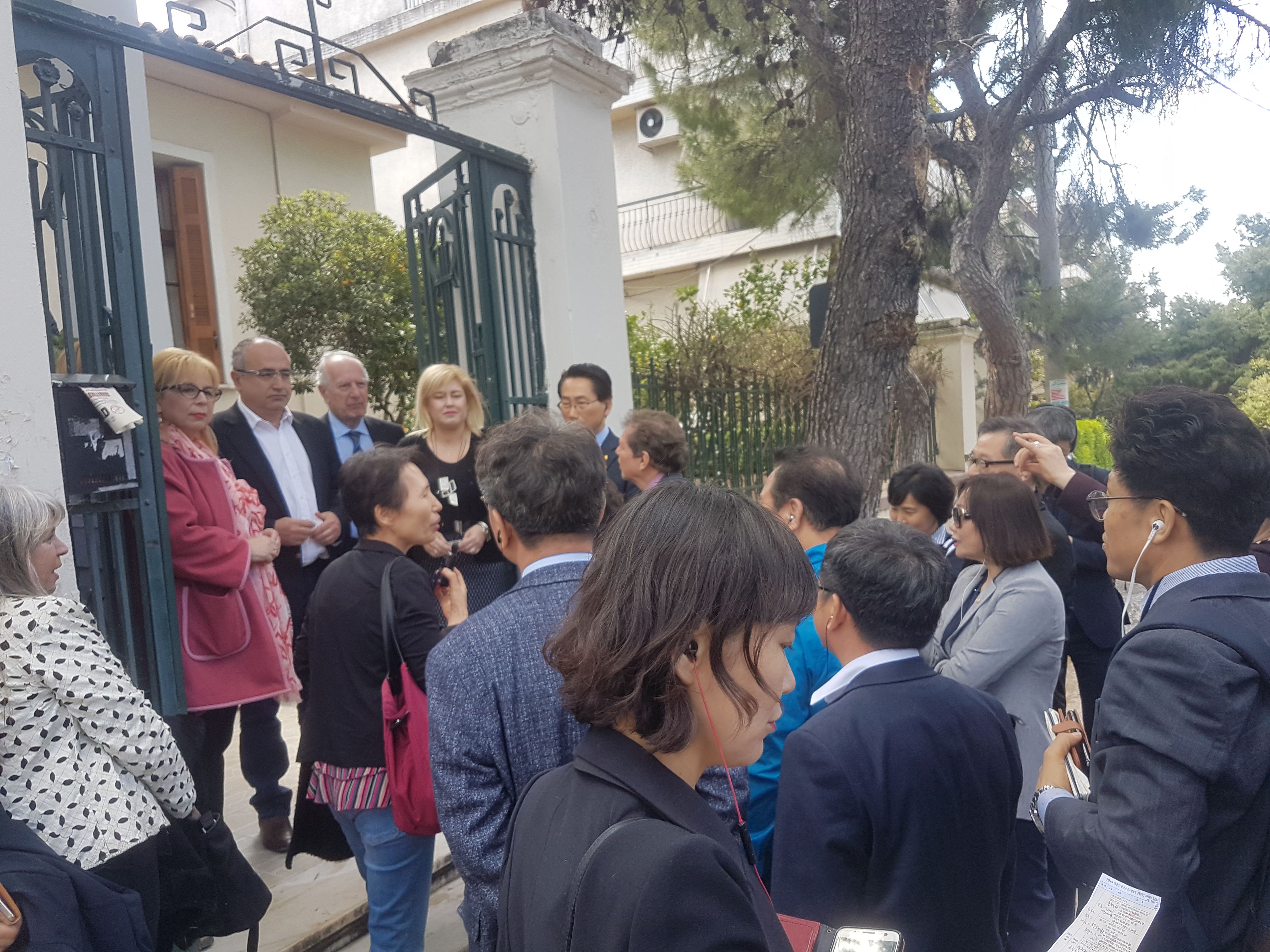 Σημείο ενδιαφέροντος ο Δήμος Ηρακλείου Αττικής για αποστολή Νοτιοκορεατών δημάρχων – Γνώρισαν τις κοινωνικές δομές για τα άτομα Τρίτης Ηλικίας