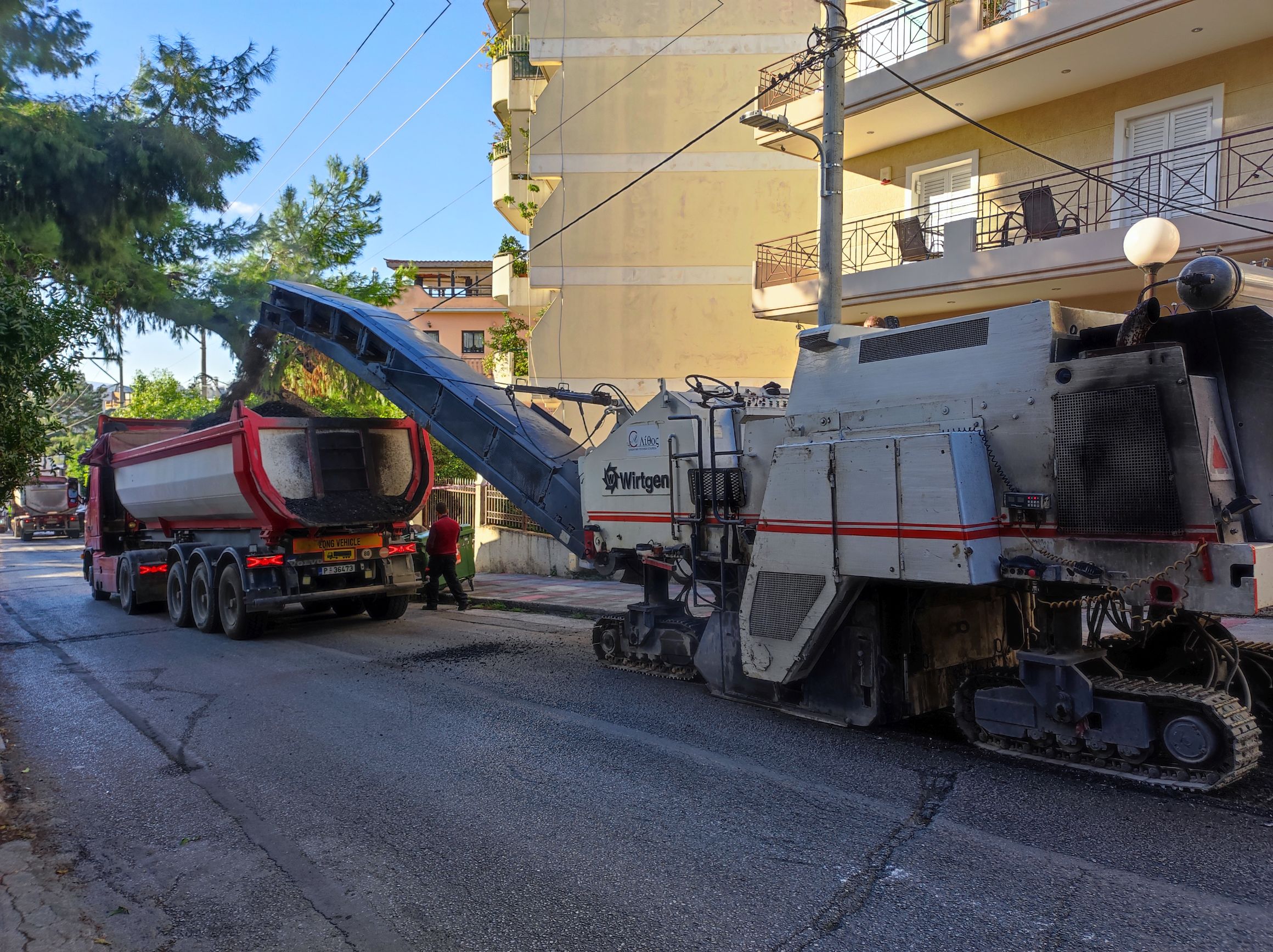 2,7 εκατομμύρια ευρώ για αναγκαίες ασφαλτοστρώσεις διαθέτει ο Δήμος Ηρακλείου Αττικής στη φετινή εργολαβία