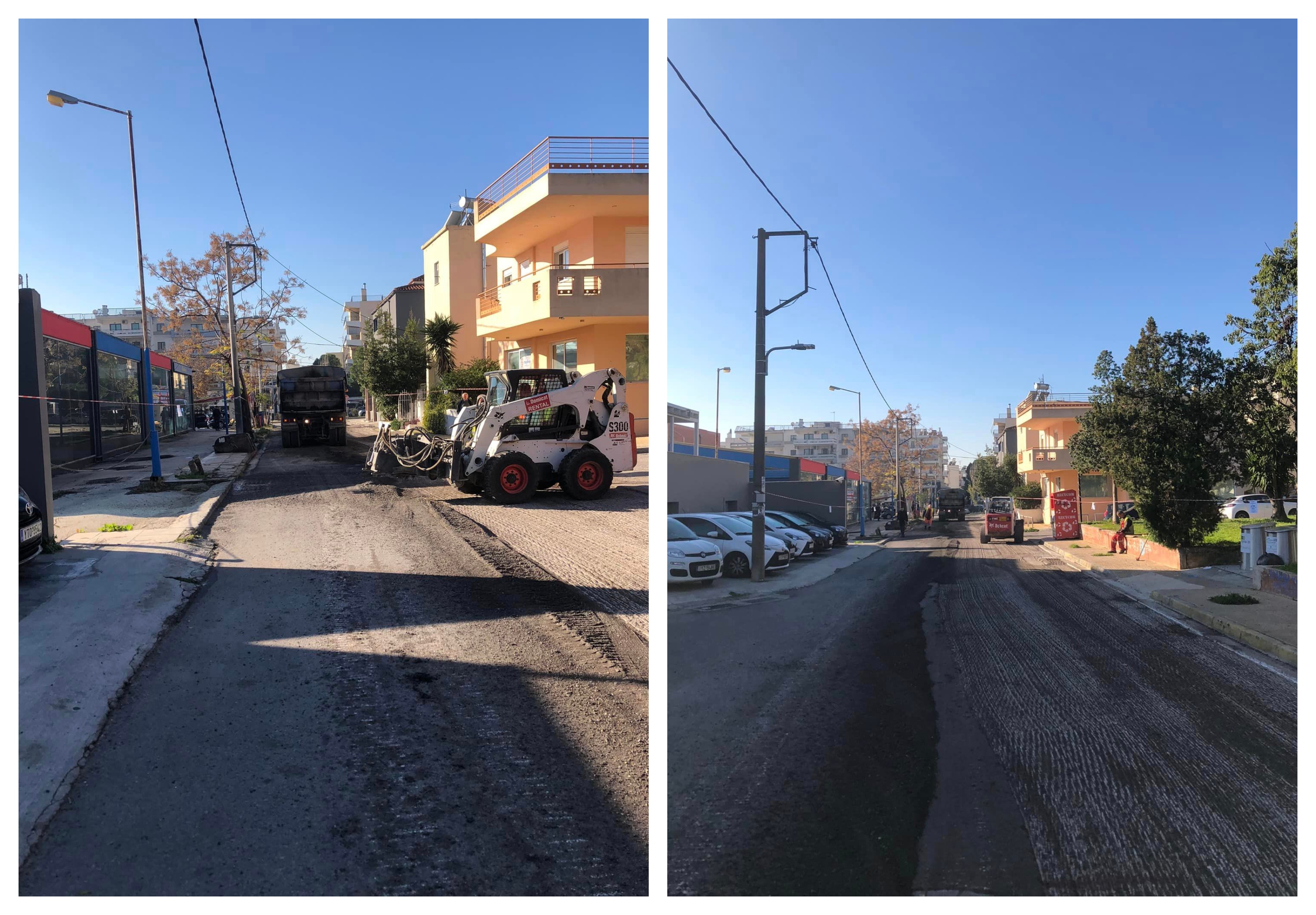 Ποδαρικό στα έργα με συνέχεια των ασφαλτοστρώσεων κάνει ο Δήμος Ηρακλείου Αττικής