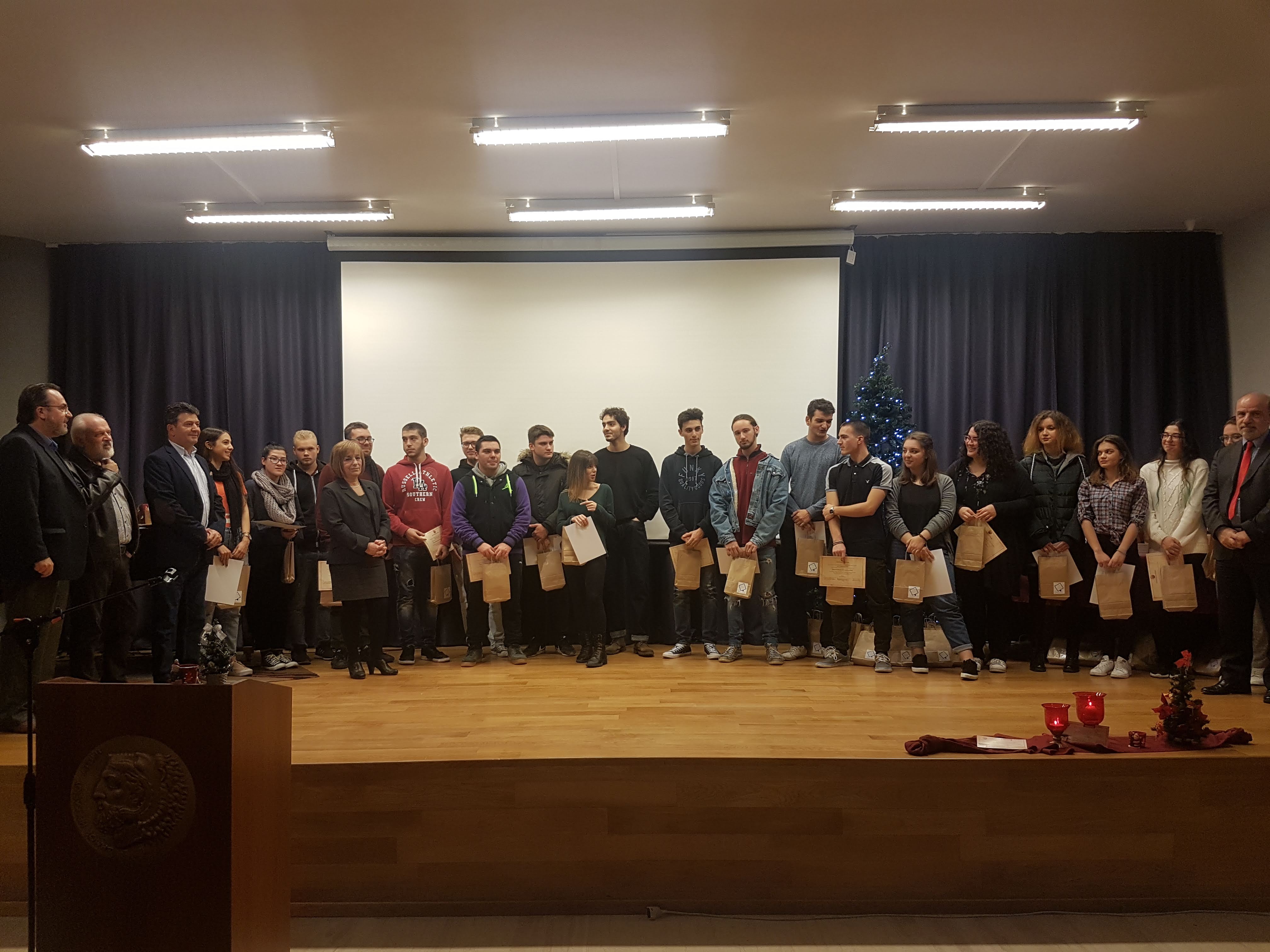 Ο Δήμος Ηρακλείου Αττικής βραβεύει τους νέους φοιτητές της πόλης