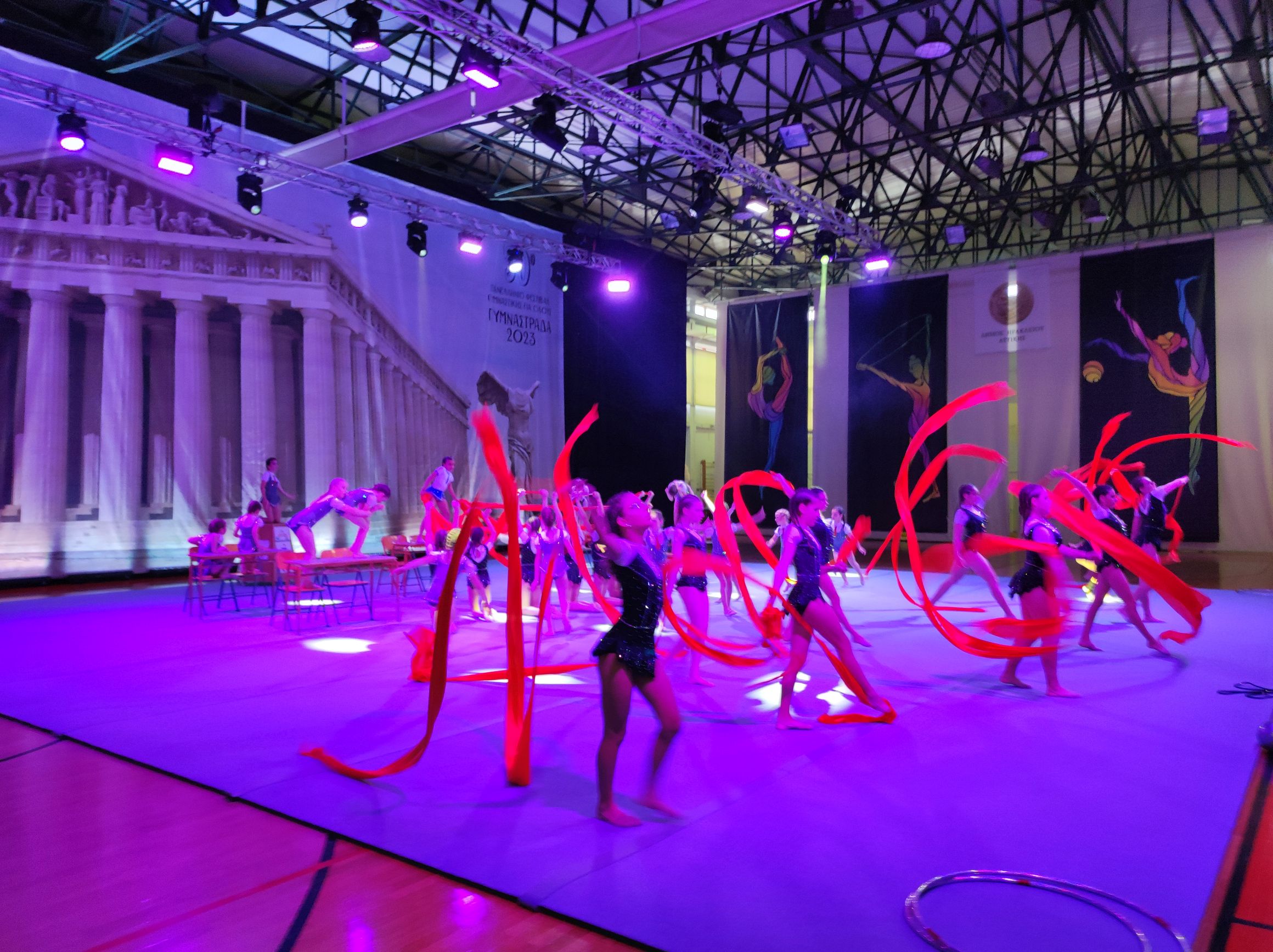 Διήμερο γεμάτο γυμναστική και παλμό: ολοκληρώθηκε το 30ο Φεστιβάλ Γυμναστικής του Δήμου Ηρακλείου Αττικής