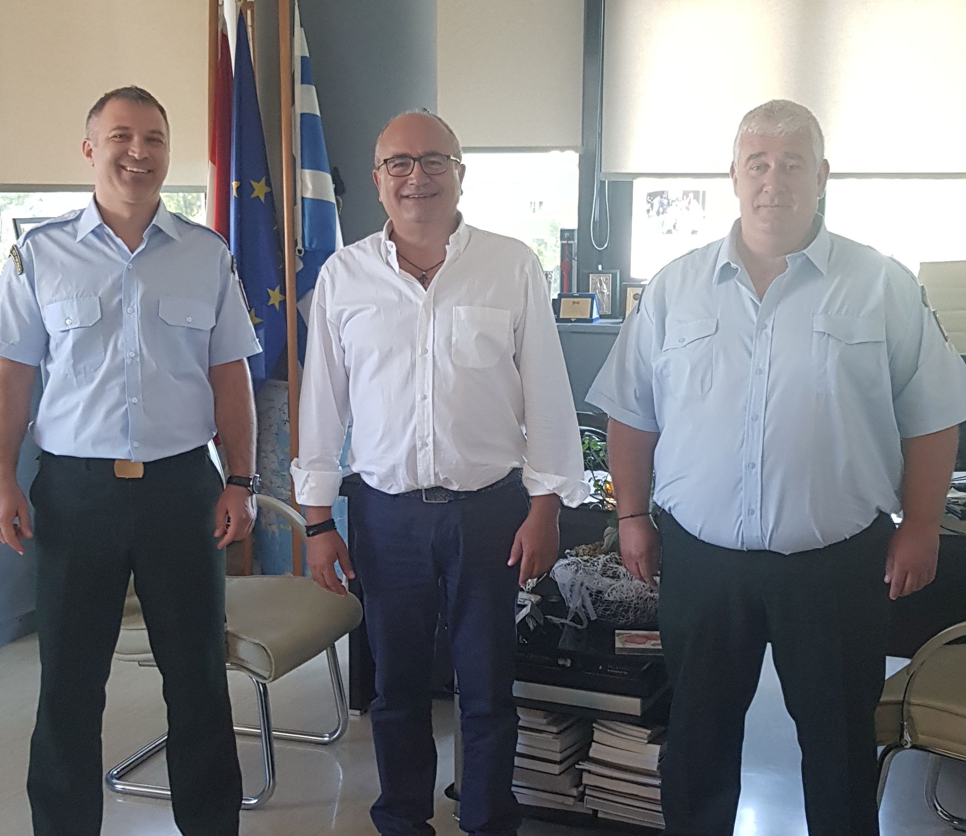 Η Δημοτική Αστυνομία ξανά στο Ηράκλειο Αττικής!  