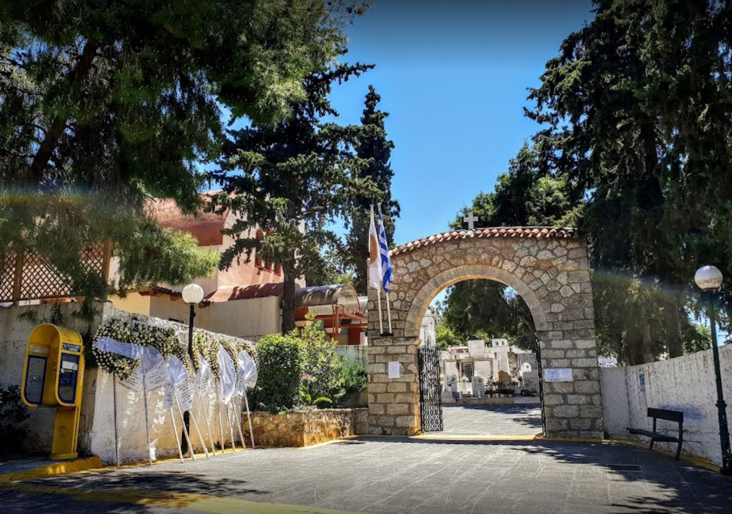 Λειτουργία Δημοτικού Κοιμητηρίου για το μήνα Απρίλιο