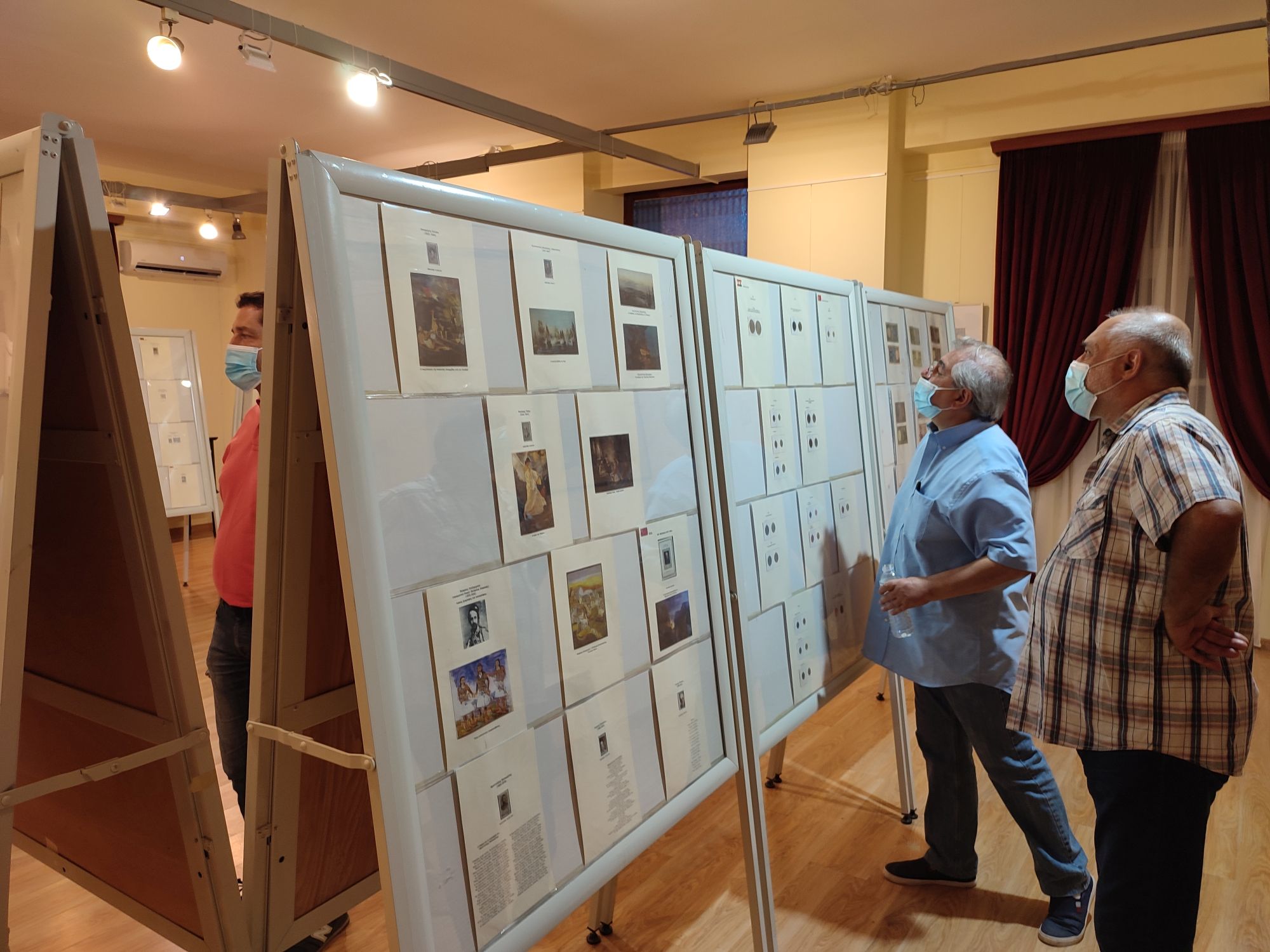 Ξεκίνησαν οι πολιτιστικές εκδηλώσεις του Δήμου Ηρακλείου Αττικής για τον εορτασμό των 200 χρόνων από την Ελληνική Επανάσταση