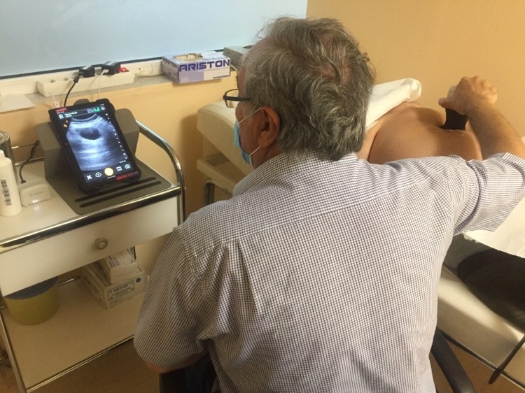 Δεκάδες Ηρακλειωτών εκμεταλλεύτηκαν τη δωρεάν μέτρηση της κοιλιακής αορτής στην δράση του Δήμου και του ΕΔΔΥΠΠΥ