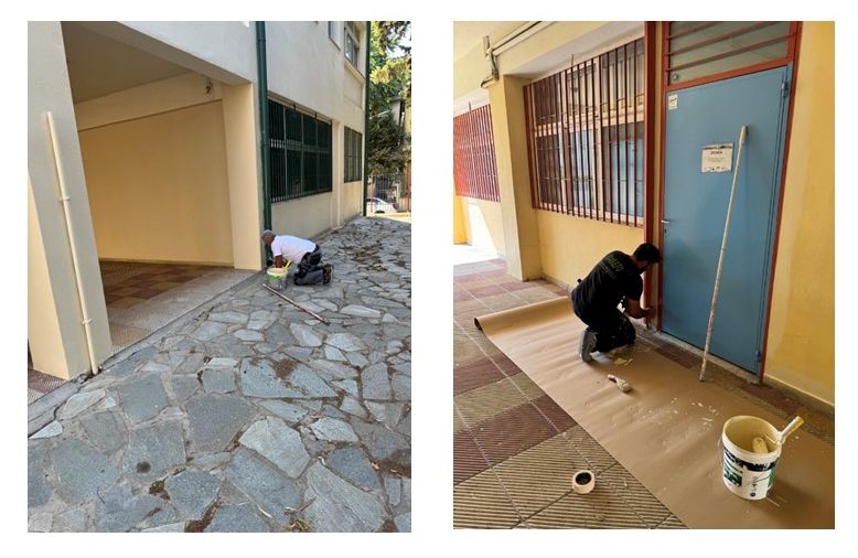 Καλοκαίρι εργασιών στα σχολεία για την βελτίωση του σχολικού περιβάλλοντος