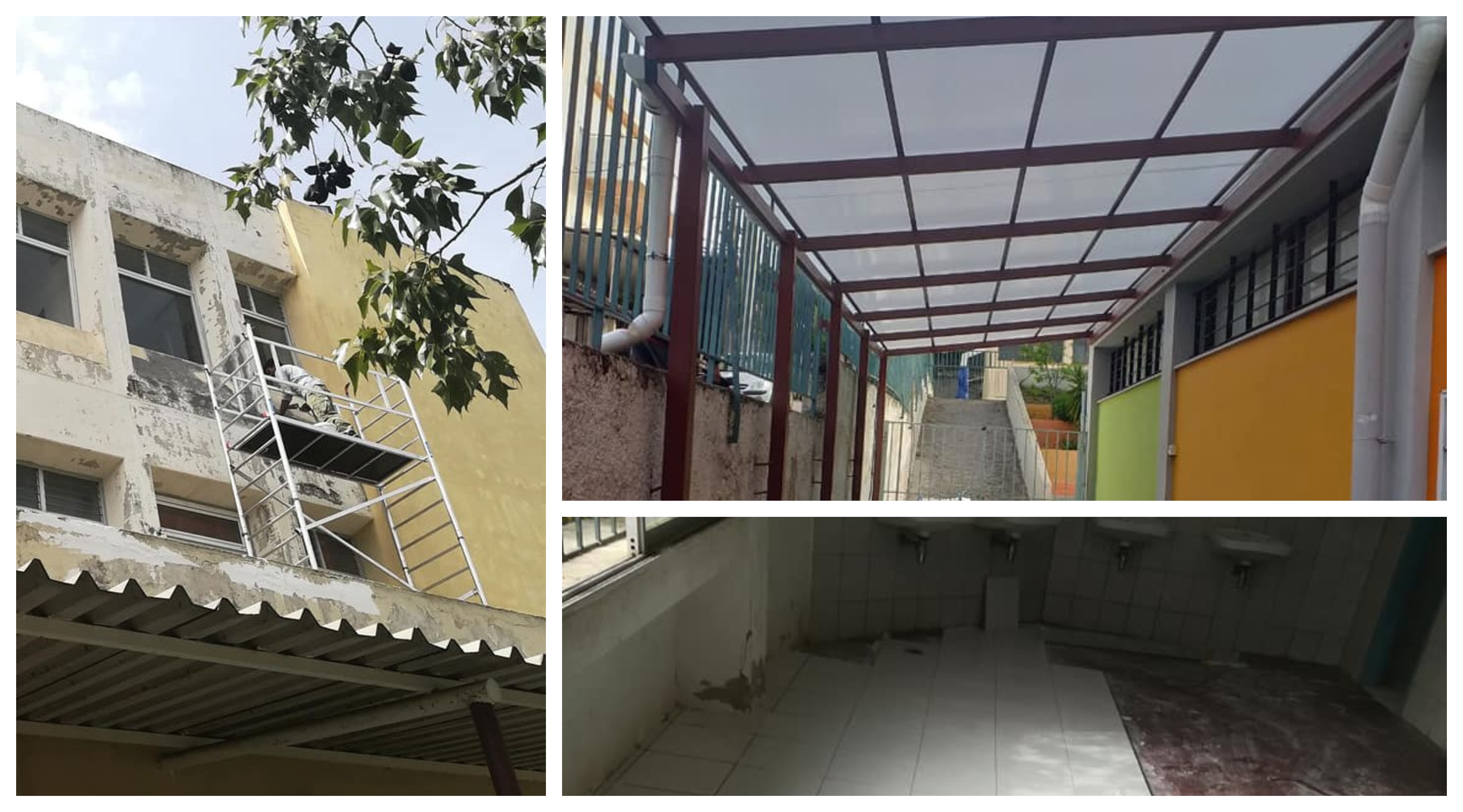 Εργασίες αναβάθμισης των σχολείων της πόλης από τον Δήμο στις διακοπές του Πάσχα