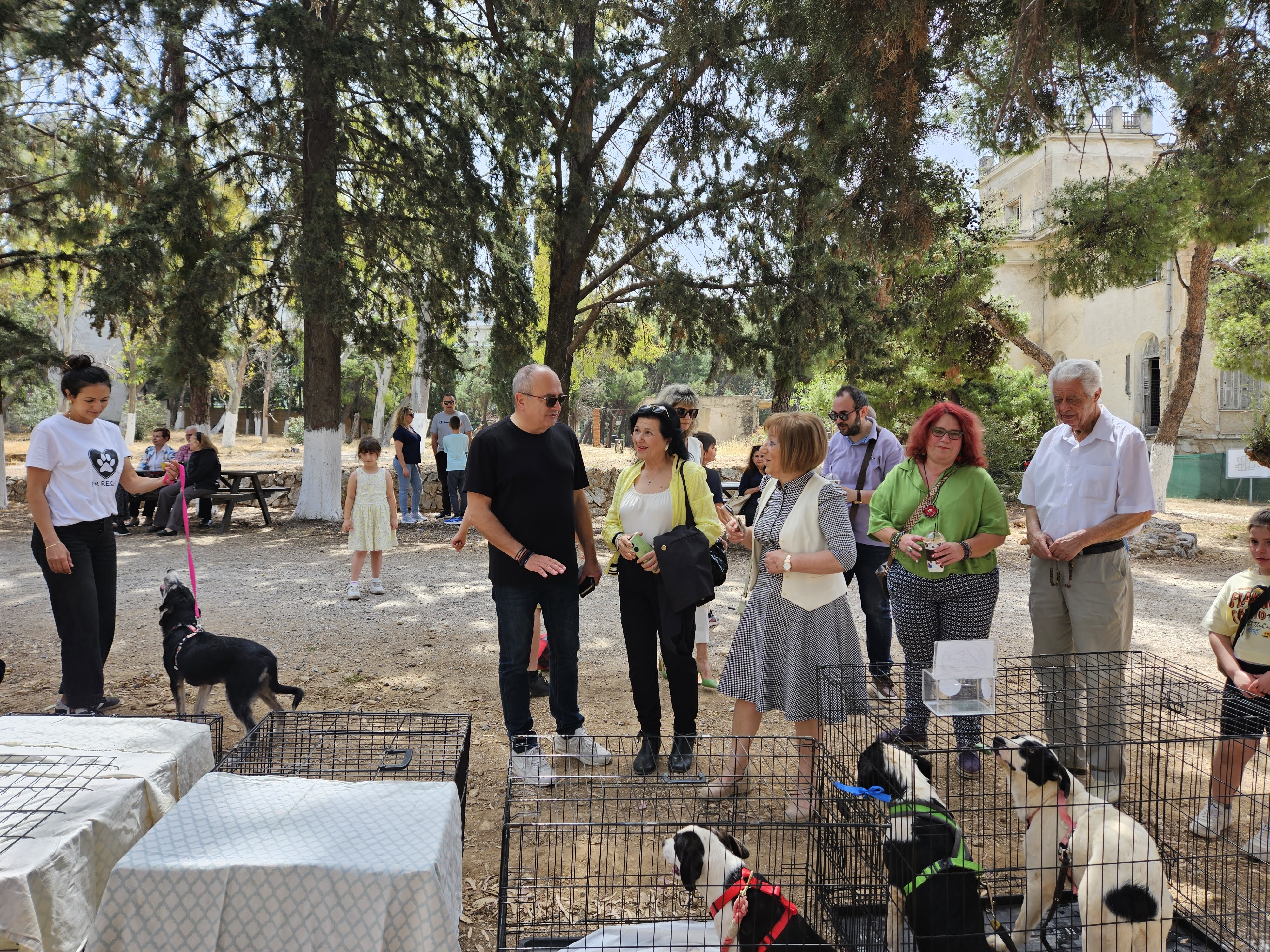 Ημέρα αφιερωμένη στην υιοθεσία αδέσποτων ζώων από τον Δήμο Ηρακλείου Αττικής