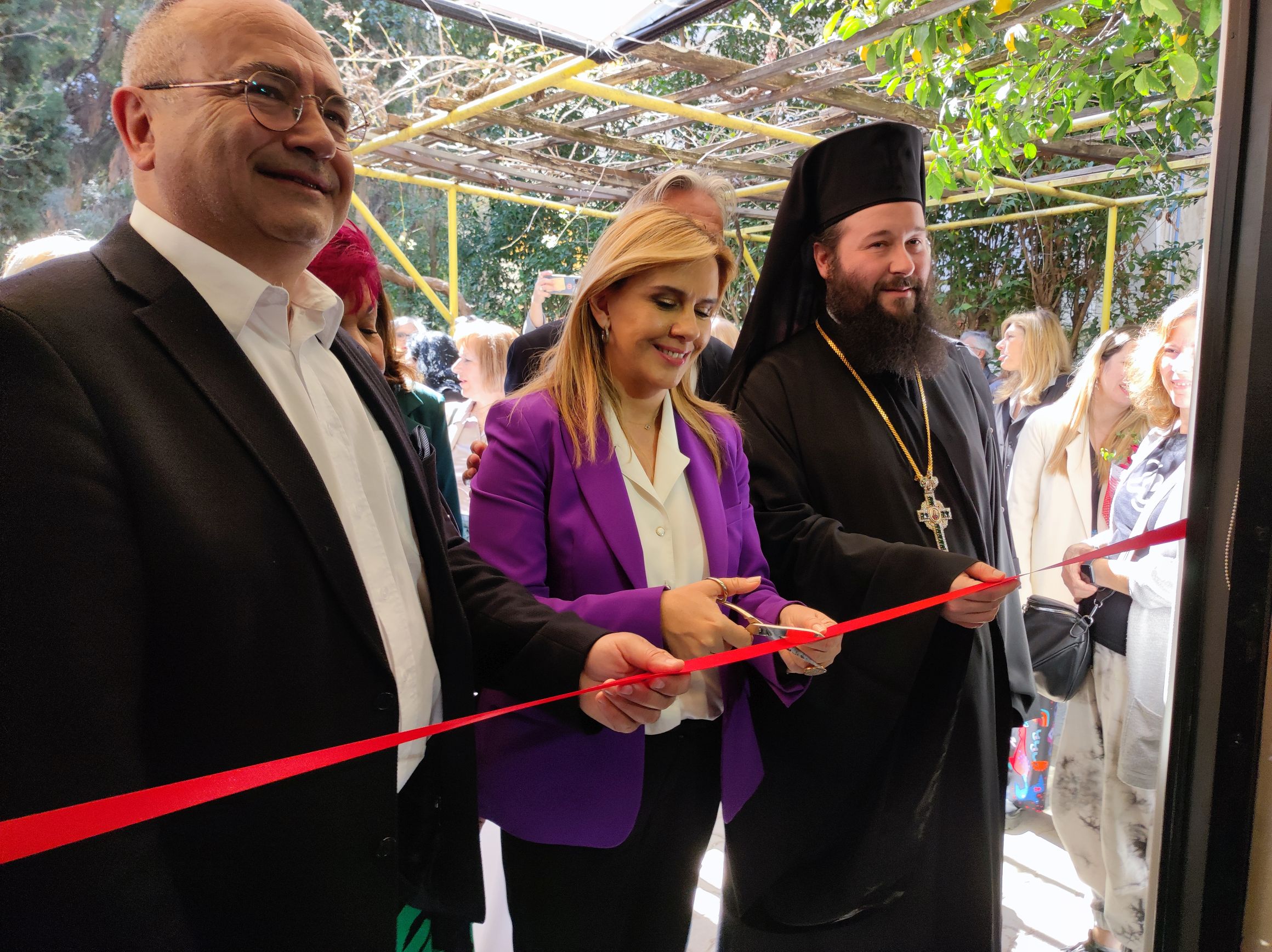 Κέντρο Ημέρας για άτομα με άνοια στο Δήμο Ηρακλείου Αττικής: εγκαινιάστηκε η πρότυπη δομή 