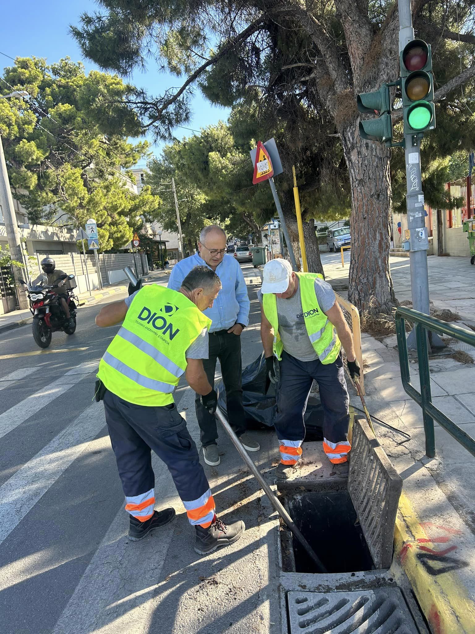 Καθαρισμός φρεατίων: από τα μέσα καλοκαιριού ξεκίνησαν οι εργασίες