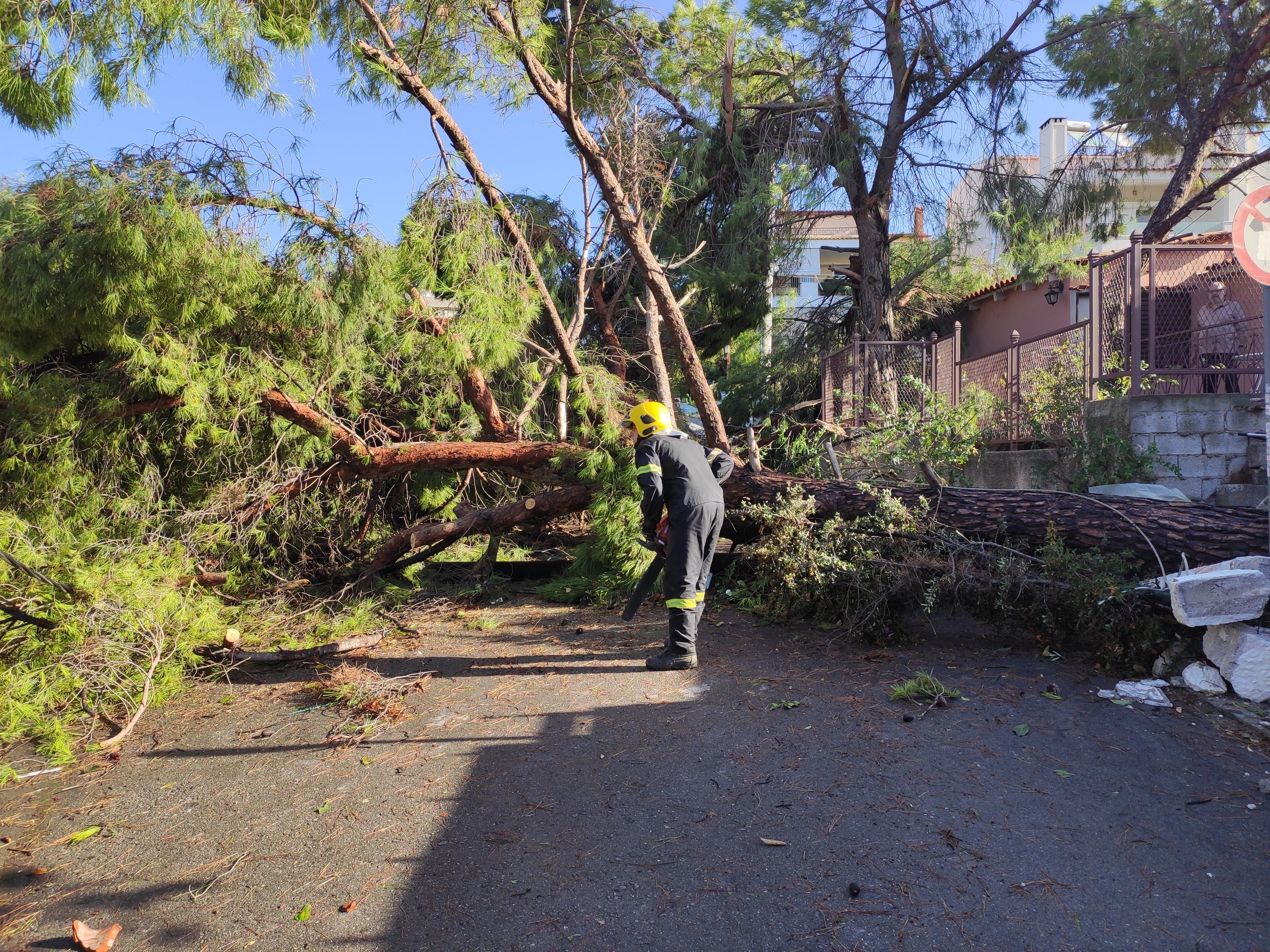 Υποβολή αιτήσεων για ζημιές από την κακοκαιρία