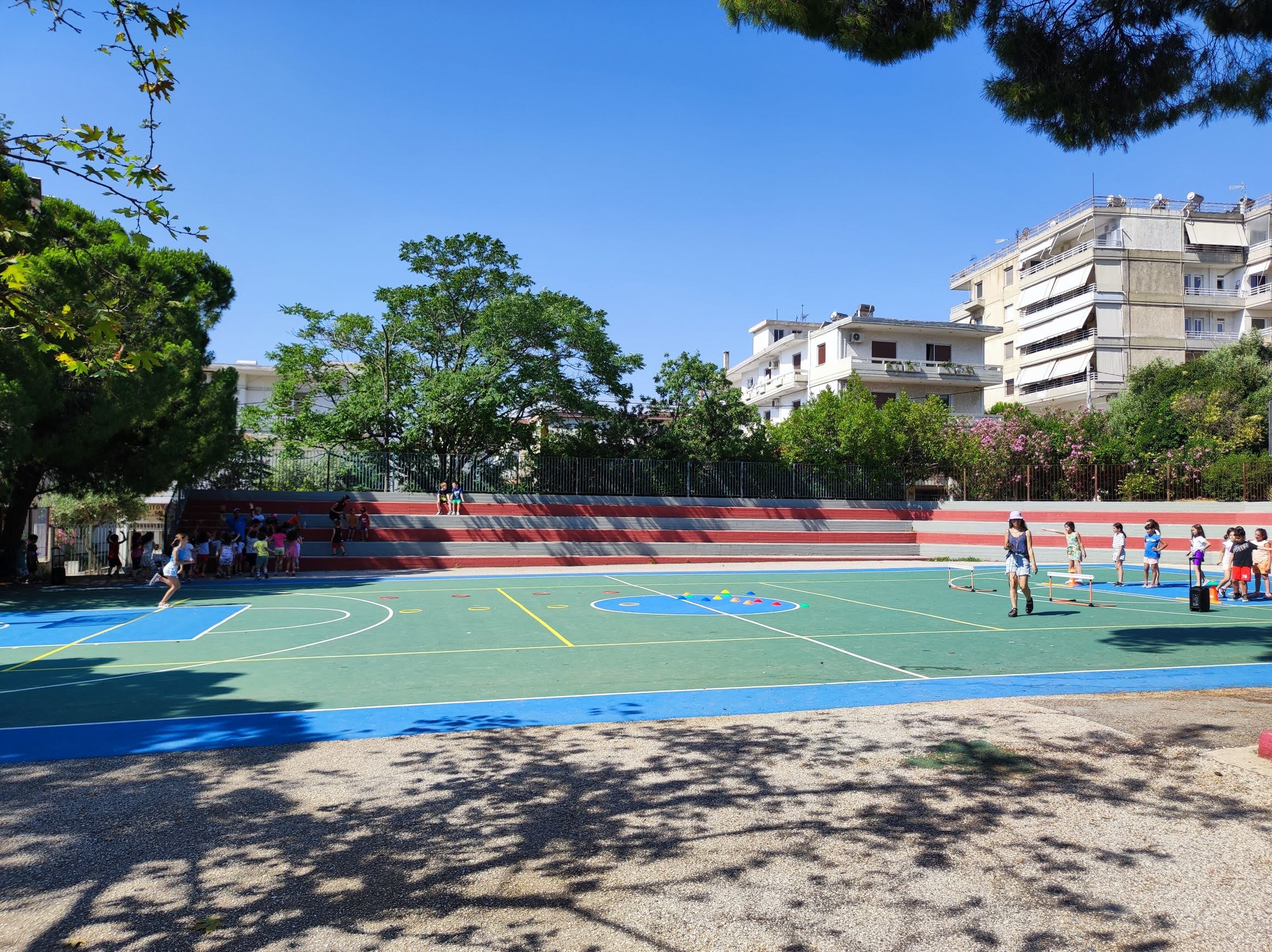 Και τον Αύγουστο ανοικτές οι αυλές σχολείων του Δήμου Ηρακλείου Αττικής για τα παιδιά