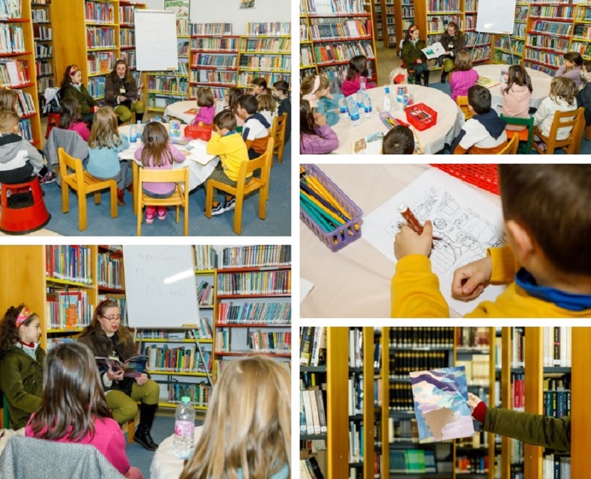 Λέσχη ανάγνωσης για παιδιά 9-12 ετών