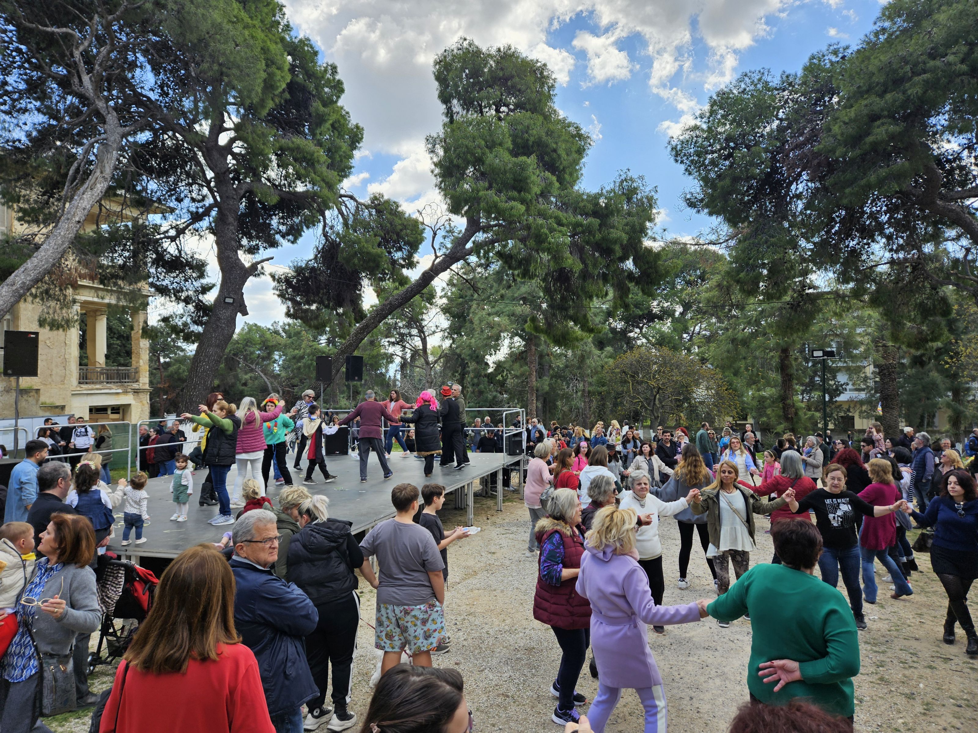 Κούλουμα στο Κτήμα Φιξ του Δήμου Ηρακλείου Αττικής για δεύτερη συνεχόμενη χρονιά