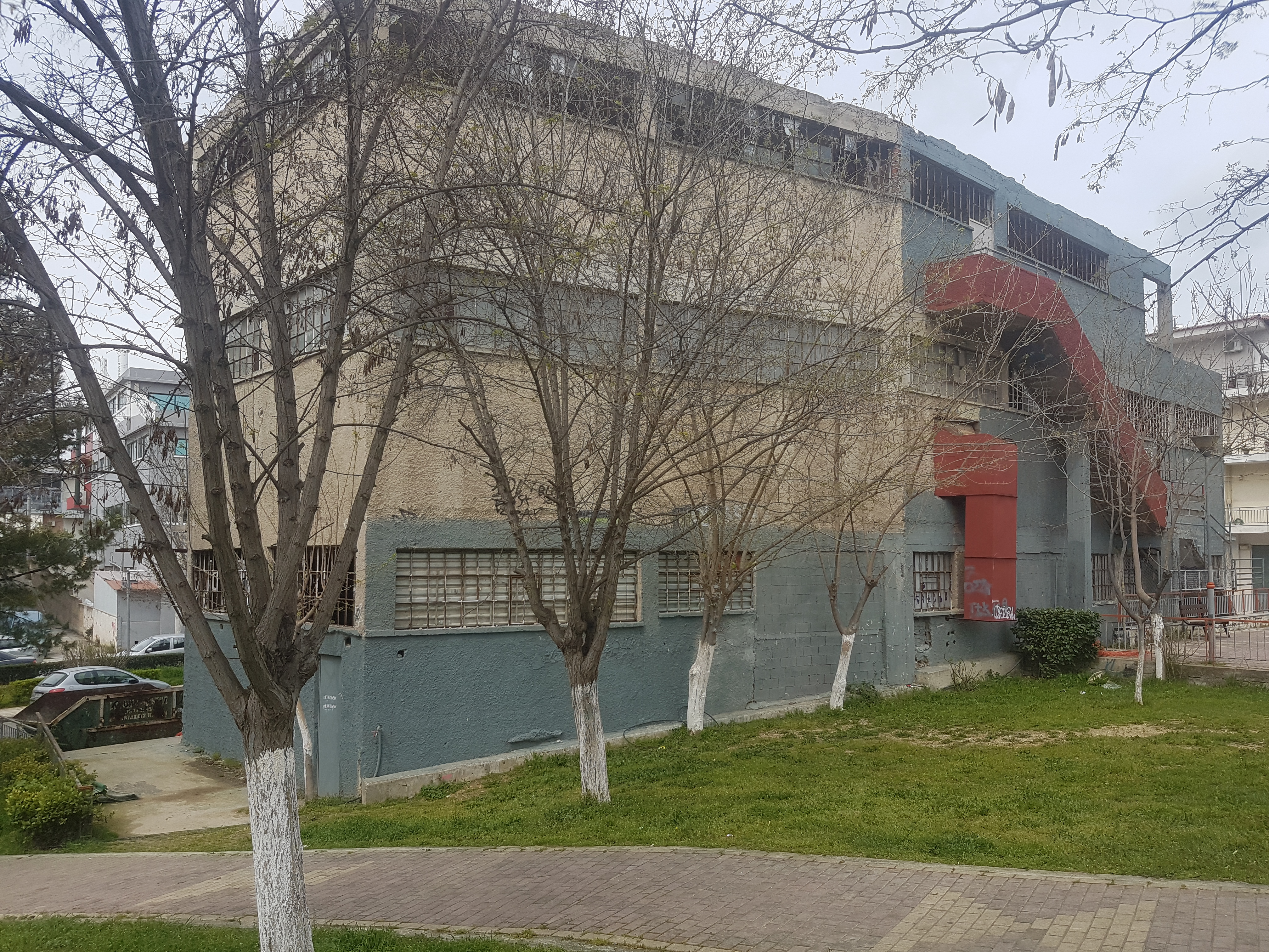 Όραμα ετών γίνεται πράξη! Ο Δήμος εξασφάλισε χρηματοδότηση 2,4 εκ. ευρώ για την μετατροπή του κτιρίου στο ΟΤ 216 σε Πολυχώρο Πολιτισμού. 