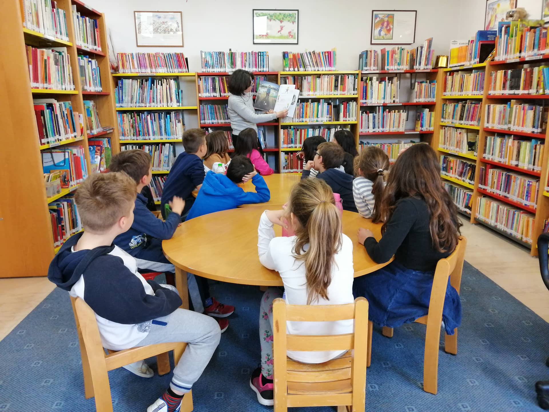 Λέσχες ανάγνωσης για παιδιά στη Δημοτική Βιβλιοθήκη του Δήμου Ηρακλείου Αττικής – Αιτήσεις εγγραφής