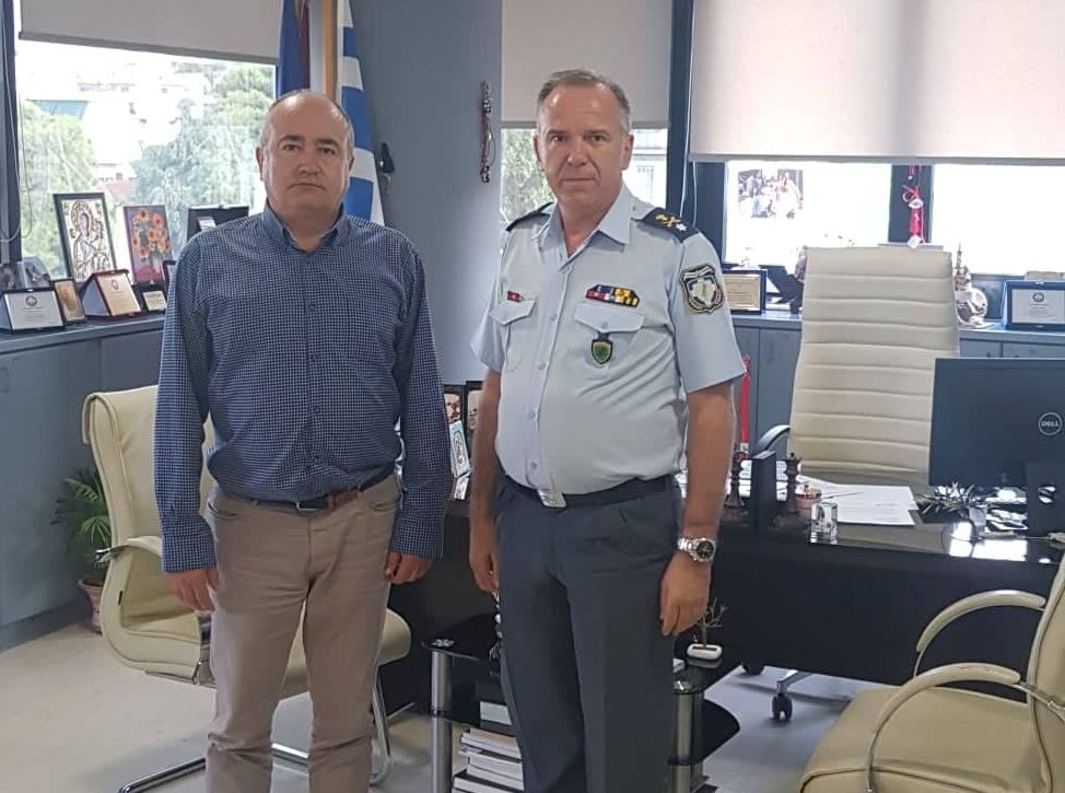 Δήμος Ηρακλείου Αττικής και Ελληνική Αστυνομία σε στενή συνεργασία για να αισθάνονται και να είναι οι Ηρακλειώτες ασφαλείς