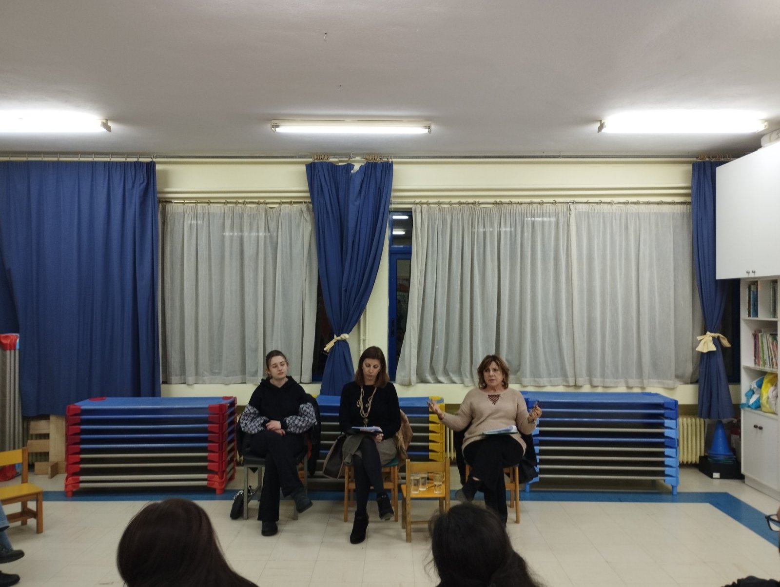 Οι σχέσεις εκπαιδευτικών και οικογένειας στο επίκεντρο μιας ακόμα ομιλίας των ειδικών του Δήμου Ηρακλείου Αττικής σε σχολείο της πόλης