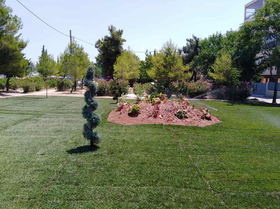 Νέο σημείο πράσινης ανάσας και δροσιάς στον Δήμο Ηρακλείου Αττικής: πάρκο στην οδό Κλεισθένους