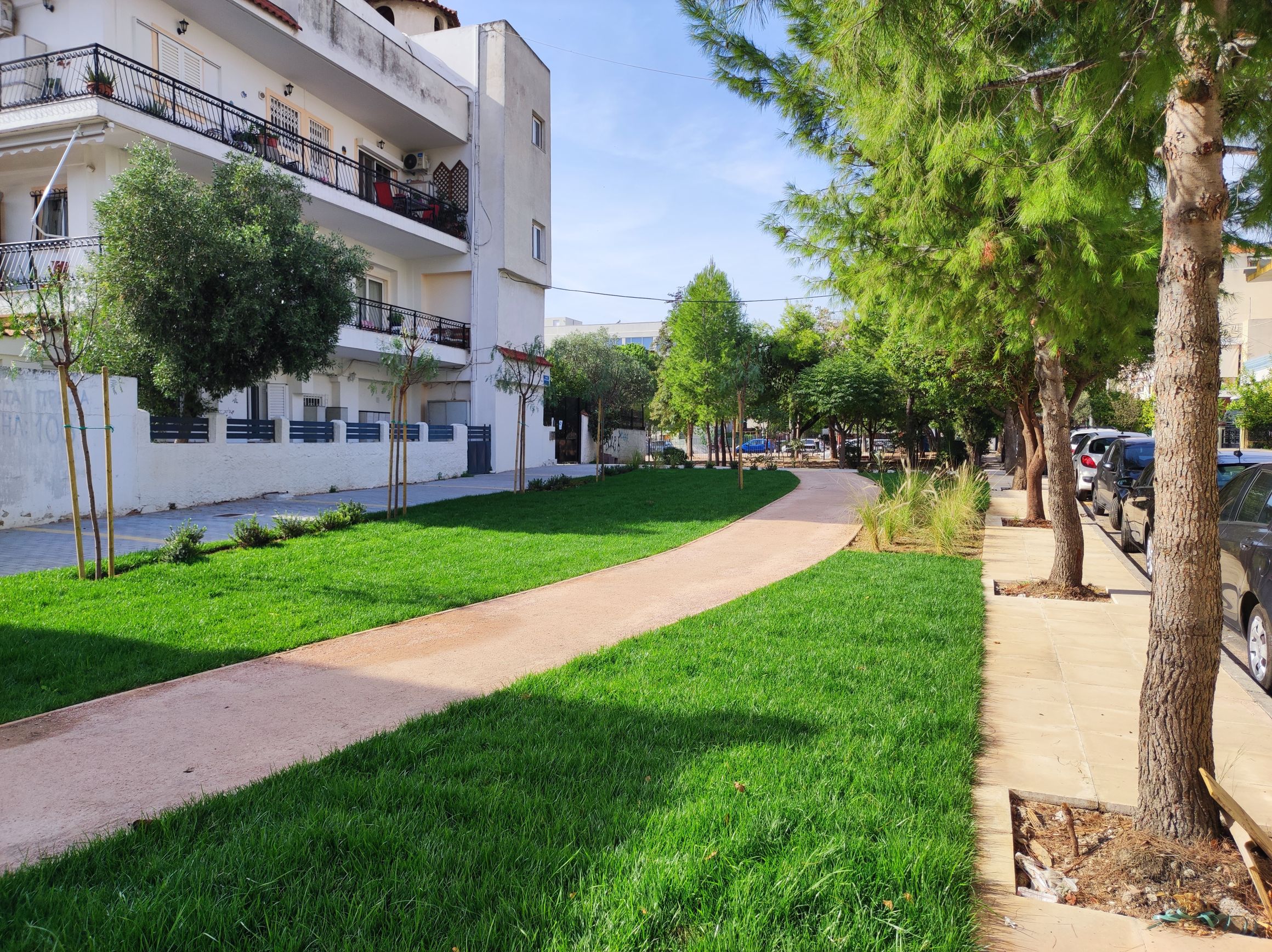 Ένα νέο πάρκο γειτονιάς στη συμβολή των οδών Καζαντζάκη και Αργυροπούλου