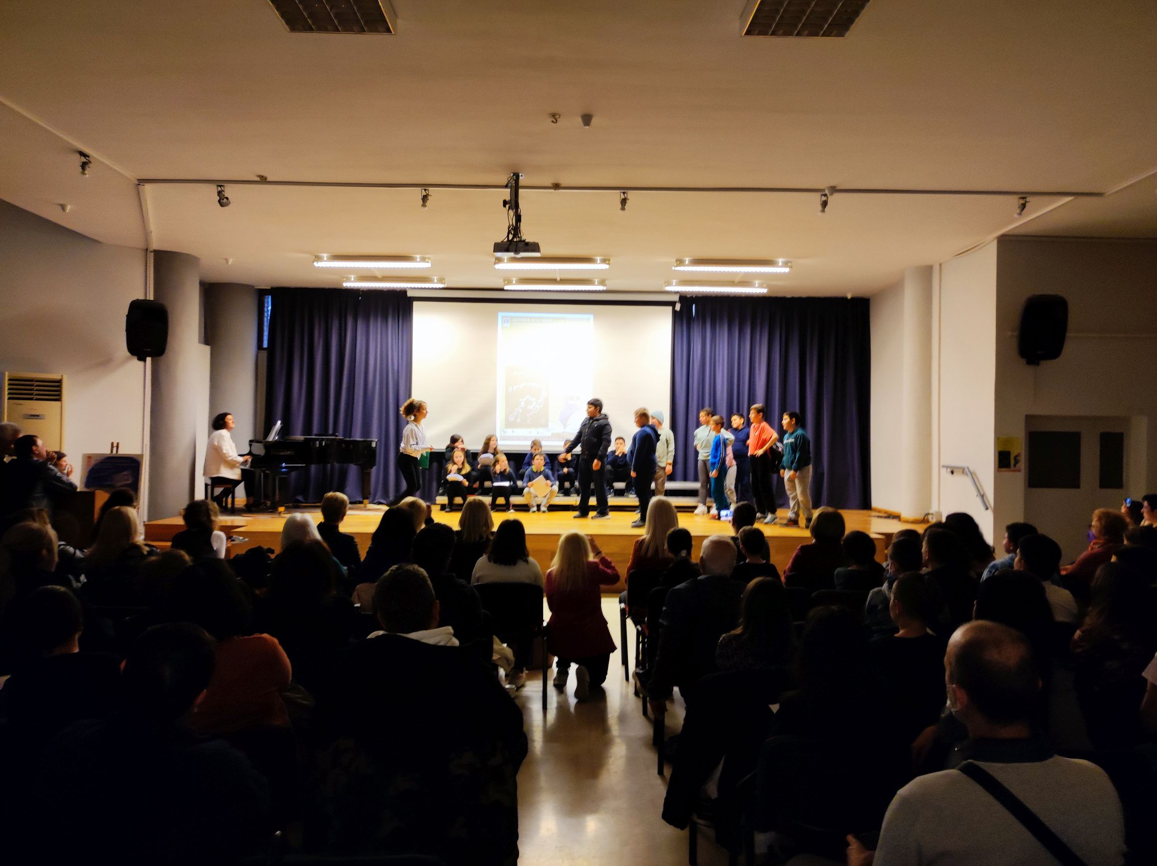 Ο μικρός μονομάχος, ήρωας της εκδήλωσης για την Παγκόσμια Ημέρα Παιδικού Βιβλίου που οργάνωσε ο Δήμος Ηρακλείου Αττικής