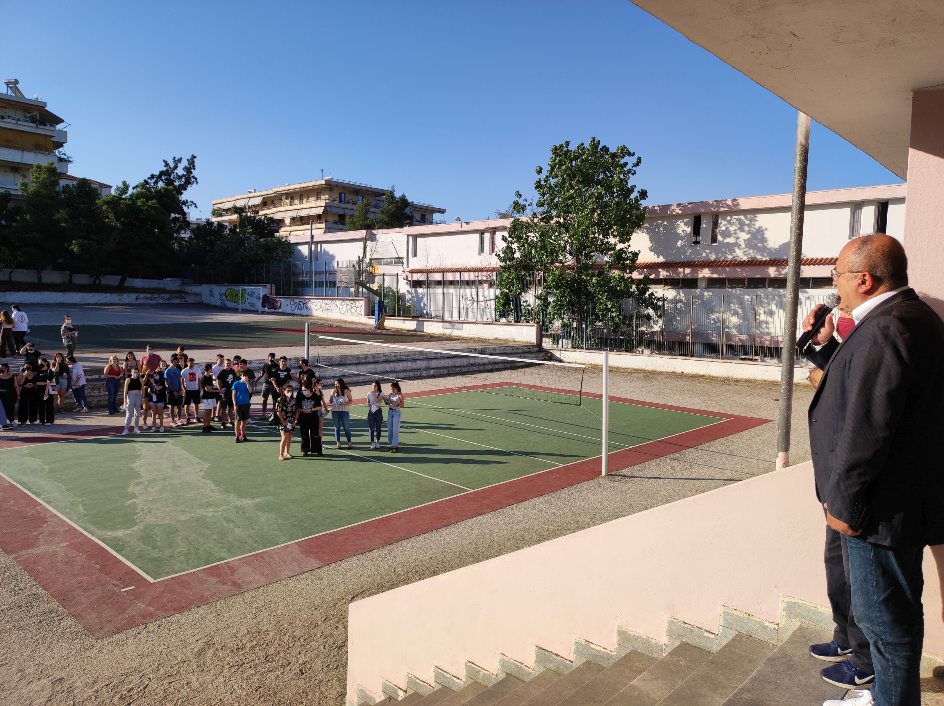 Σε ετοιμότητα τα σχολεία του Δήμου Ηρακλείου Αττικής στην πρεμιέρα των Πανελλήνιων.