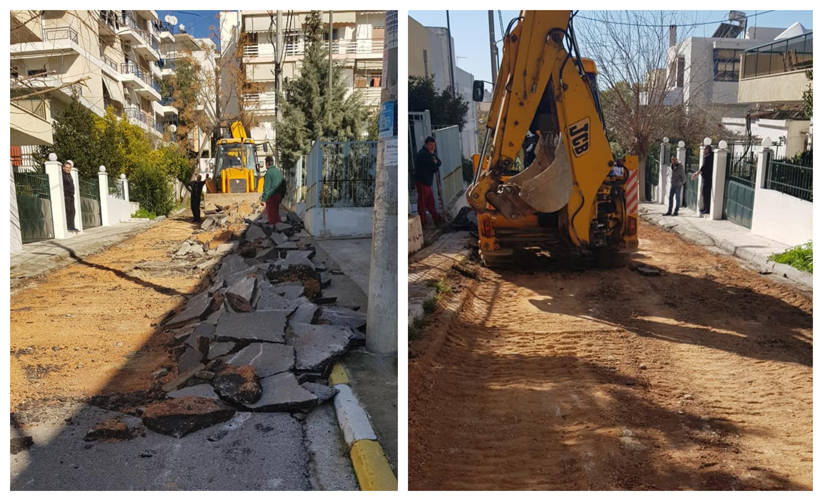 Δημιουργία πεζόδρομων γύρω από το 5ο Γυμνάσιο και το 2ο Λύκειο Ηρακλείου Αττικής για την προώθηση της ασφαλούς μετακίνησης των μαθητών