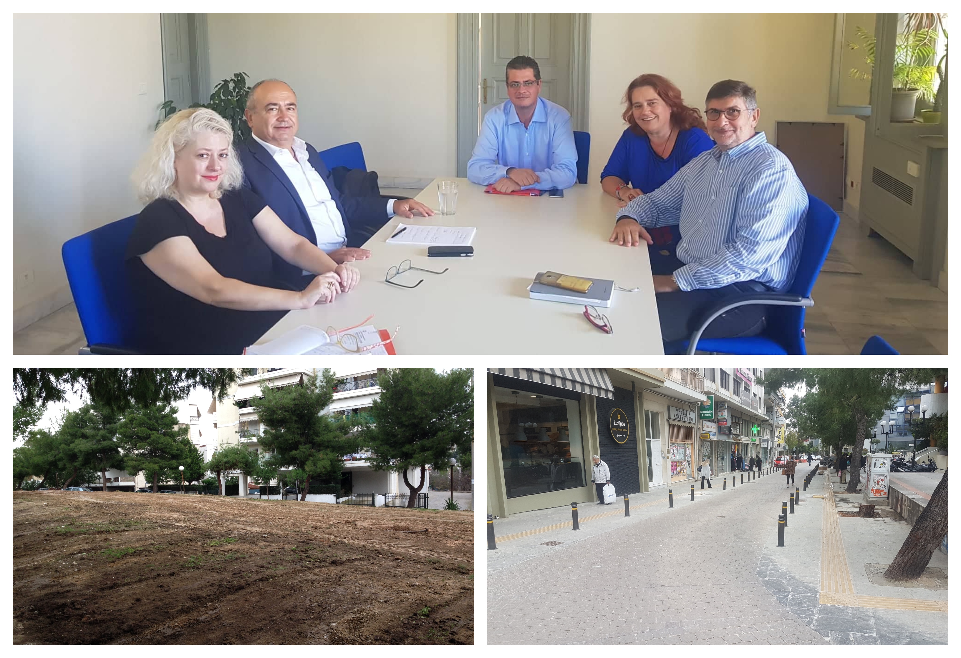 Δήμος και Πράσινο Ταμείο επεξεργάζονται νέα σχέδια συνεργασίας για το Ηράκλειο. 