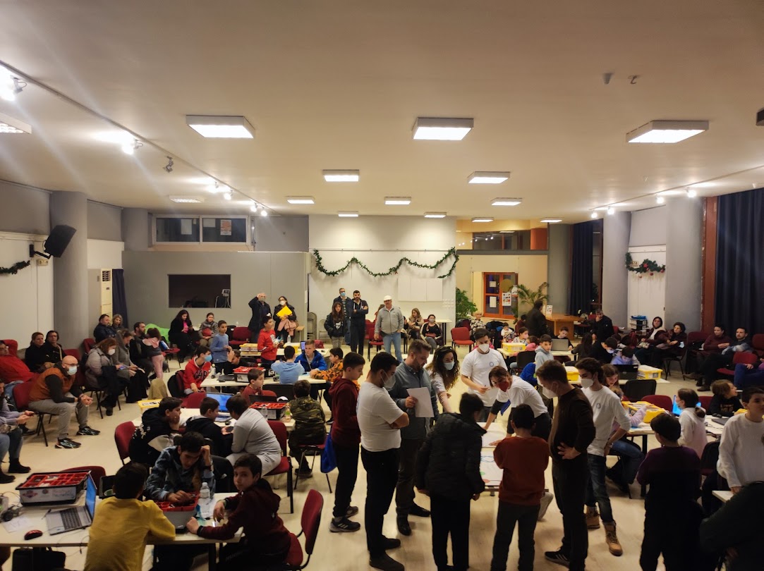 Πρωτάθλημα ρομποτικής του TLC και τη νέα χρονιά στο Ηράκλειο Αττικής: Δωρεάν συμμετοχές για τα σχολεία της πόλης εξασφάλισε ο Δήμος