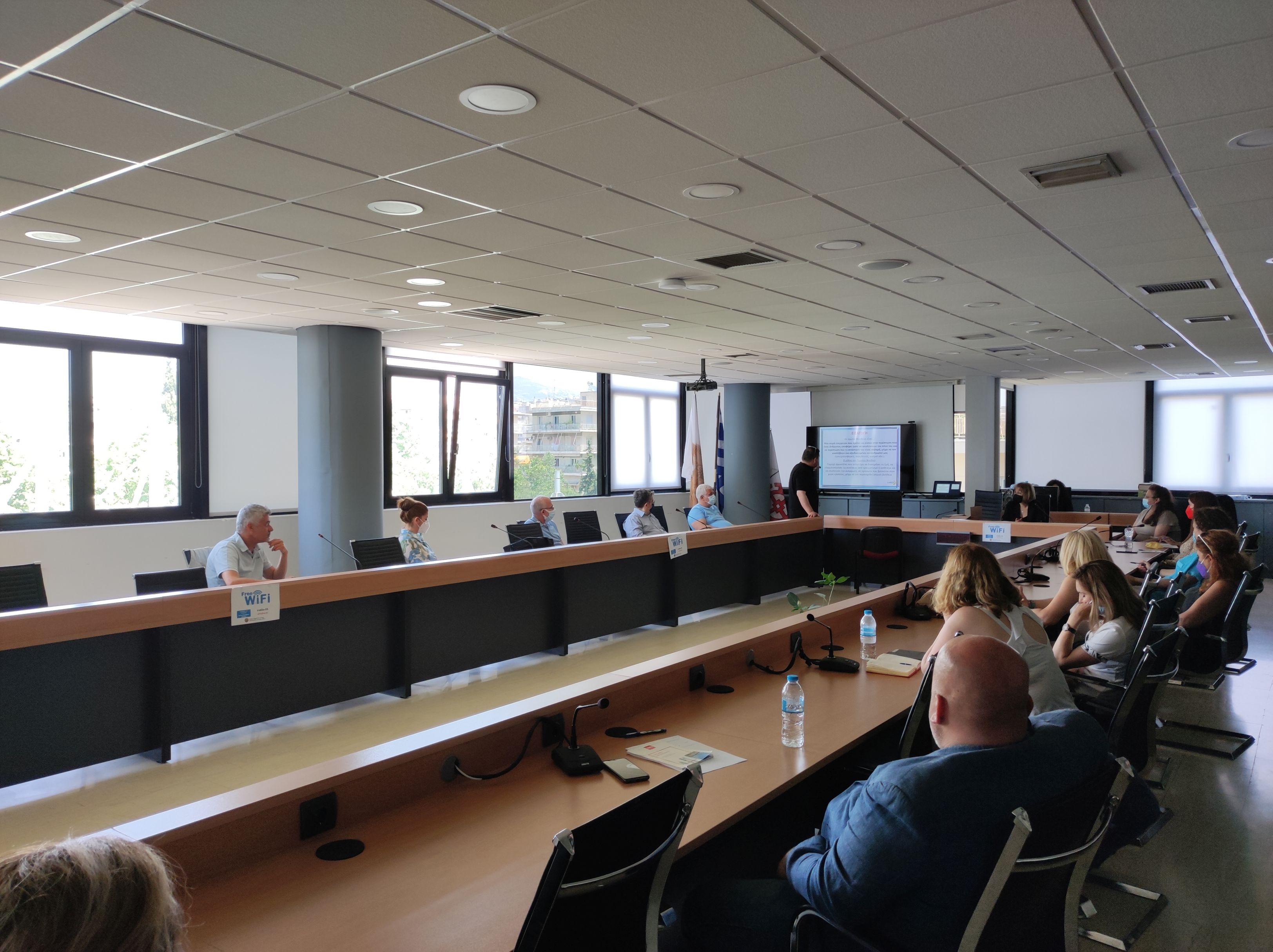 Σεμινάρια πρώτων βοηθειών και αντιμετώπισης κινδύνων για το προσωπικό του Δήμου Ηρακλείου Αττικής ώστε να είναι έτοιμο να συνδράμει στον πολίτη