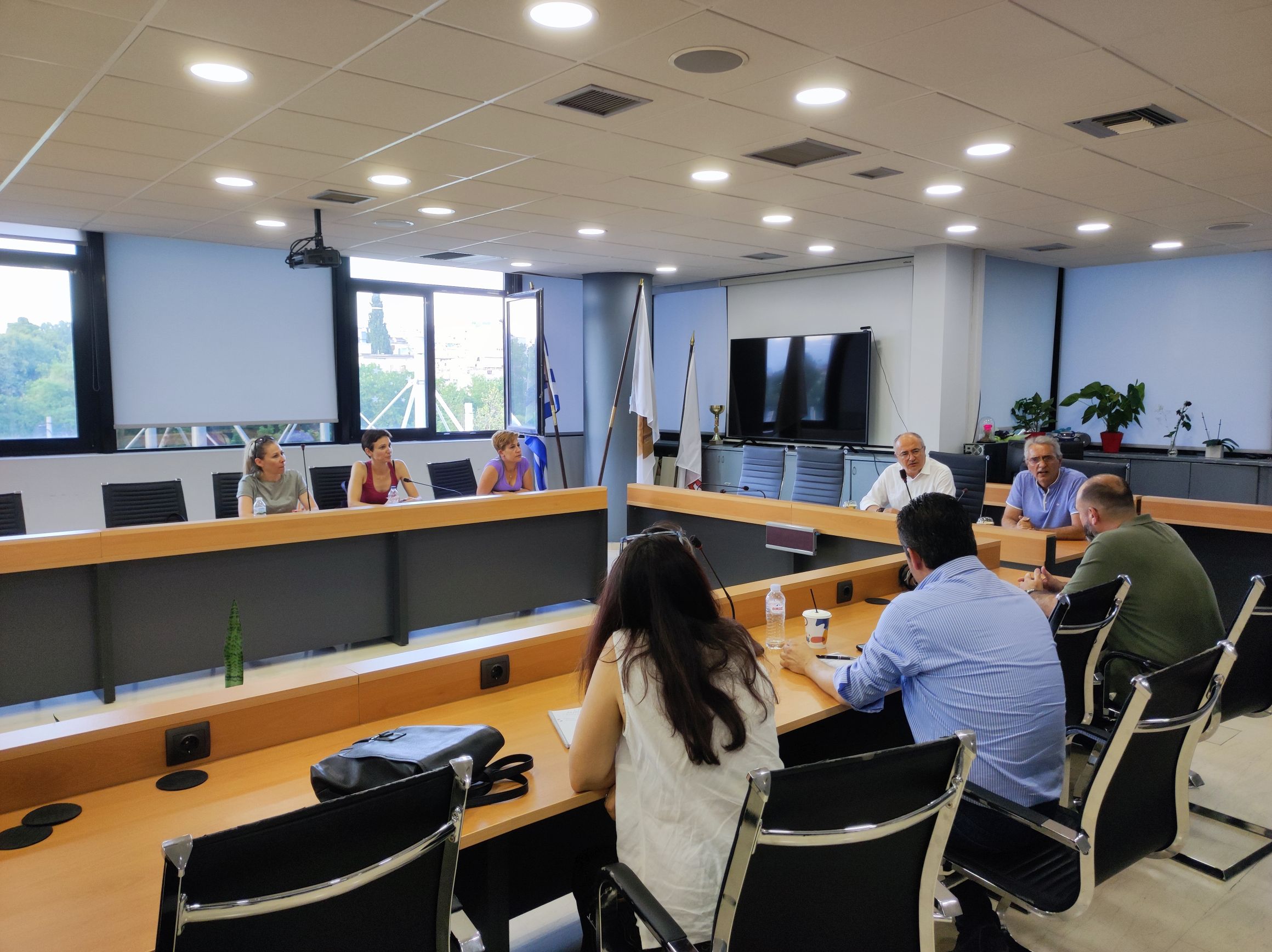 «Το καλύτερο δυνατό για τα παιδιά μας» το μήνυμα του Νίκου Μπάμπαλου στο νεοεκλεγέν ΔΣ της Ένωσης Γονέων του Δήμου Ηρακλείου Αττικής