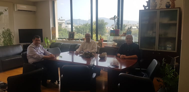 Ενώνουν δυνάμεις οι Δήμαρχοι Αμαρουσίου, Ηρακλείου και Λυκόβρυσης- Πεύκης 