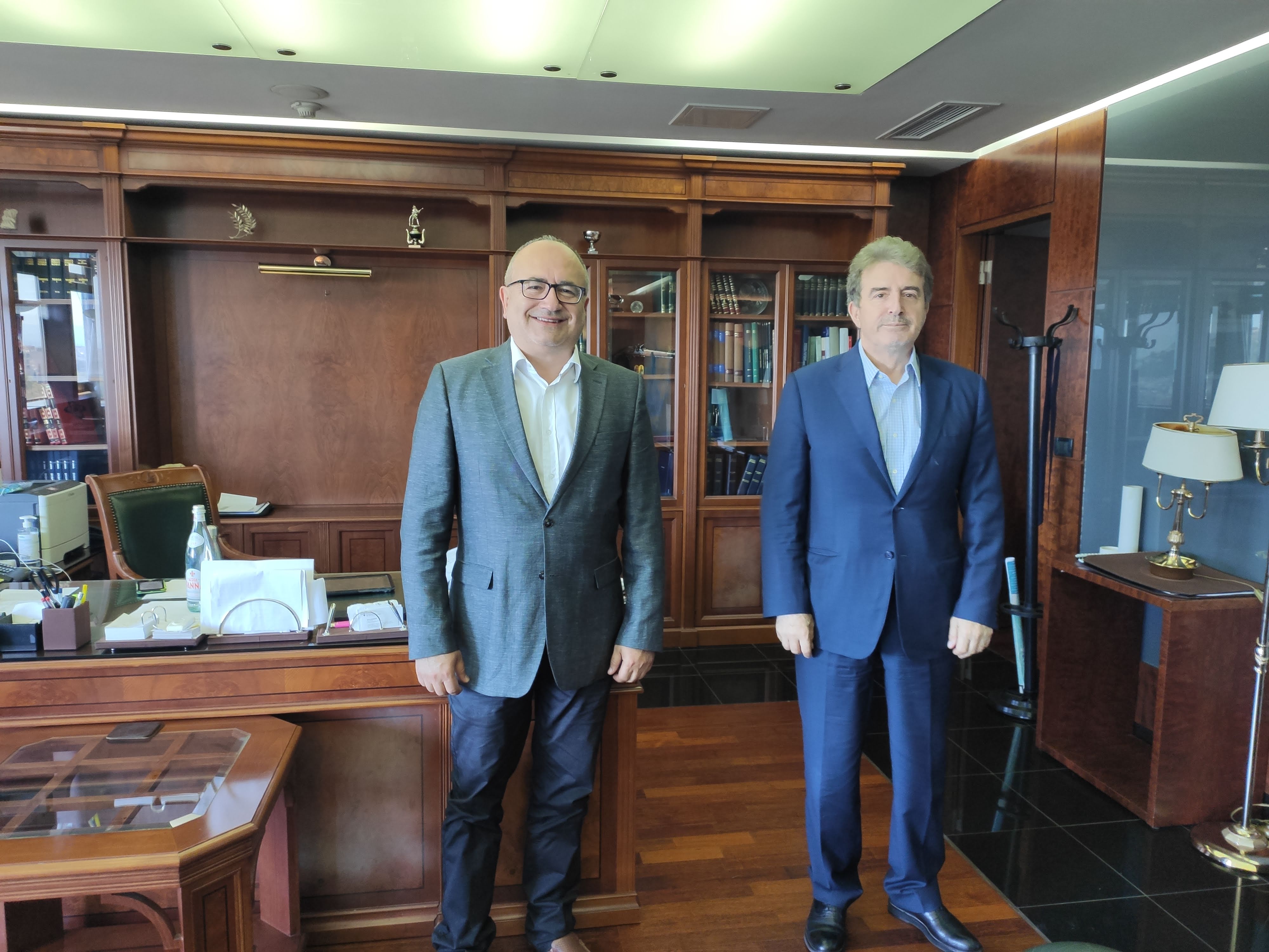 Τόνωση της ασφάλειας στον Δήμο Ηρακλείου Αττικής ζήτησε ο δήμαρχος από τον Μιχάλη Χρυσοχοΐδη