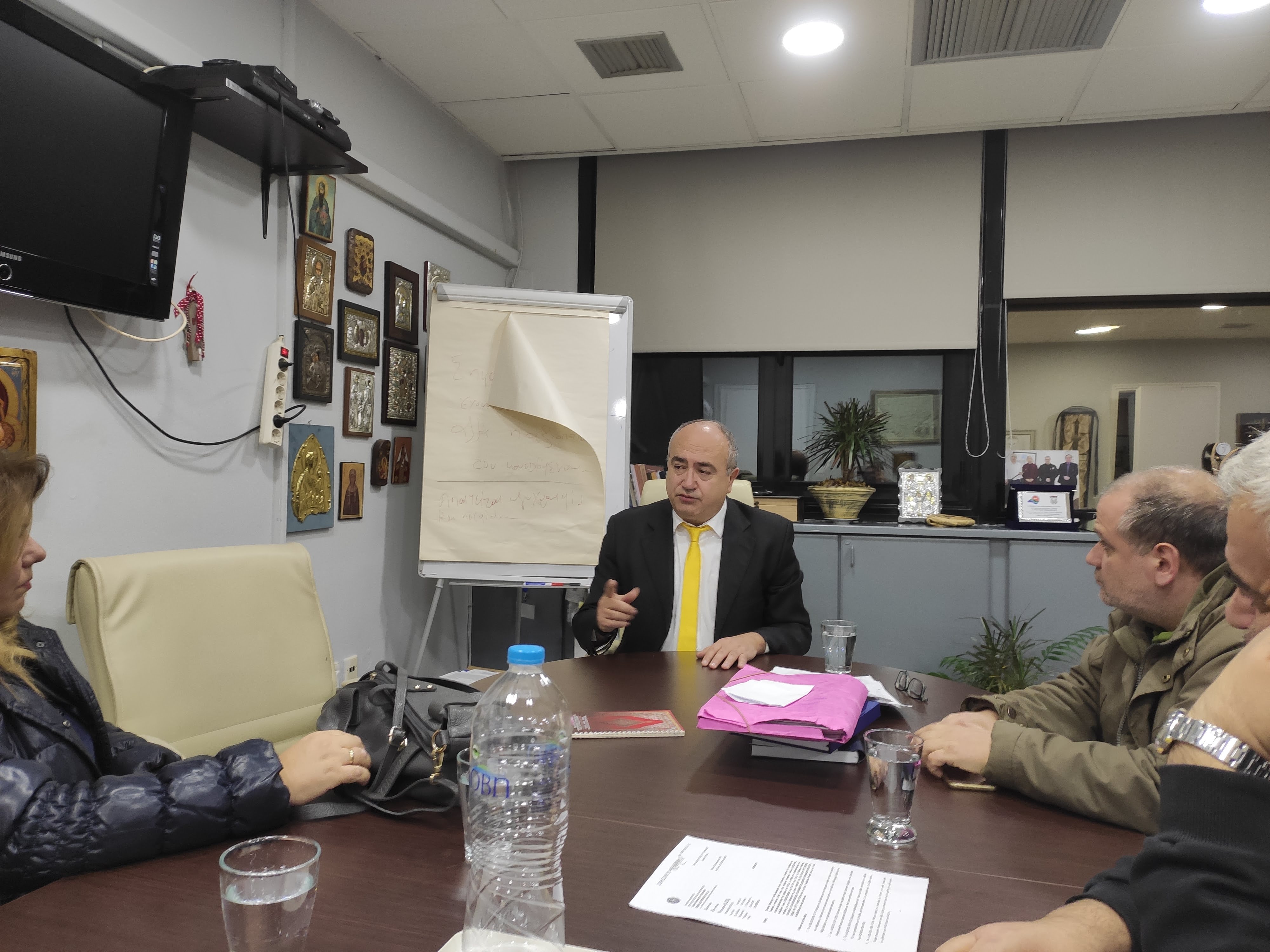 300 χιλιάδες ευρώ για την αποκατάσταση των 3 σεισμόπληκτων σχολείων εξασφάλισε ο Δήμος Ηρακλείου Αττικής – Ο Νίκος Μπάμπαλος ενημέρωσε τους Συλλόγους Γονέων