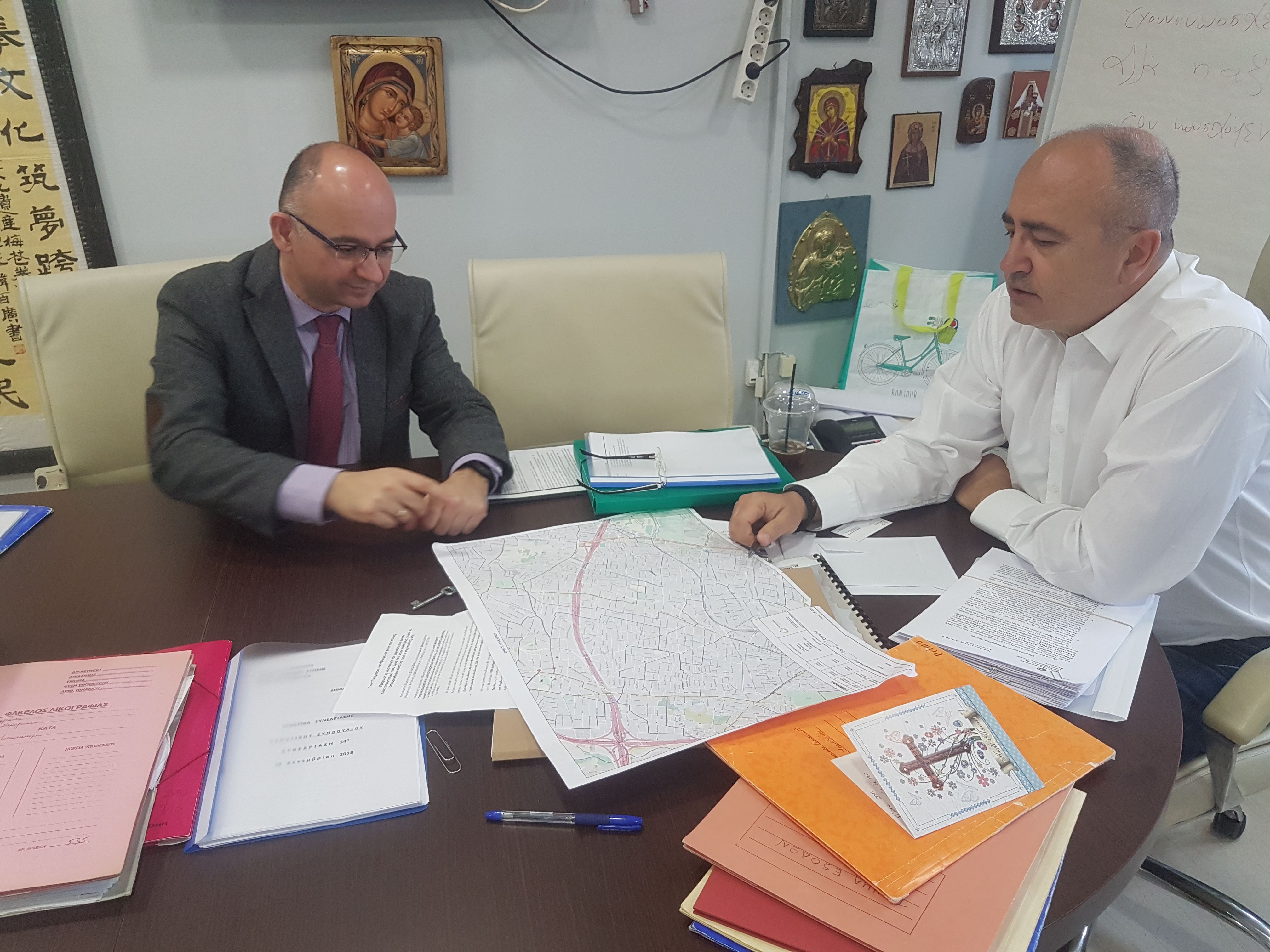 Ξεκίνησαν οι περιπολίες φύλαξης των δημοτικών κτιρίων και των σχολείων του Δήμου Ηρακλείου Αττικής