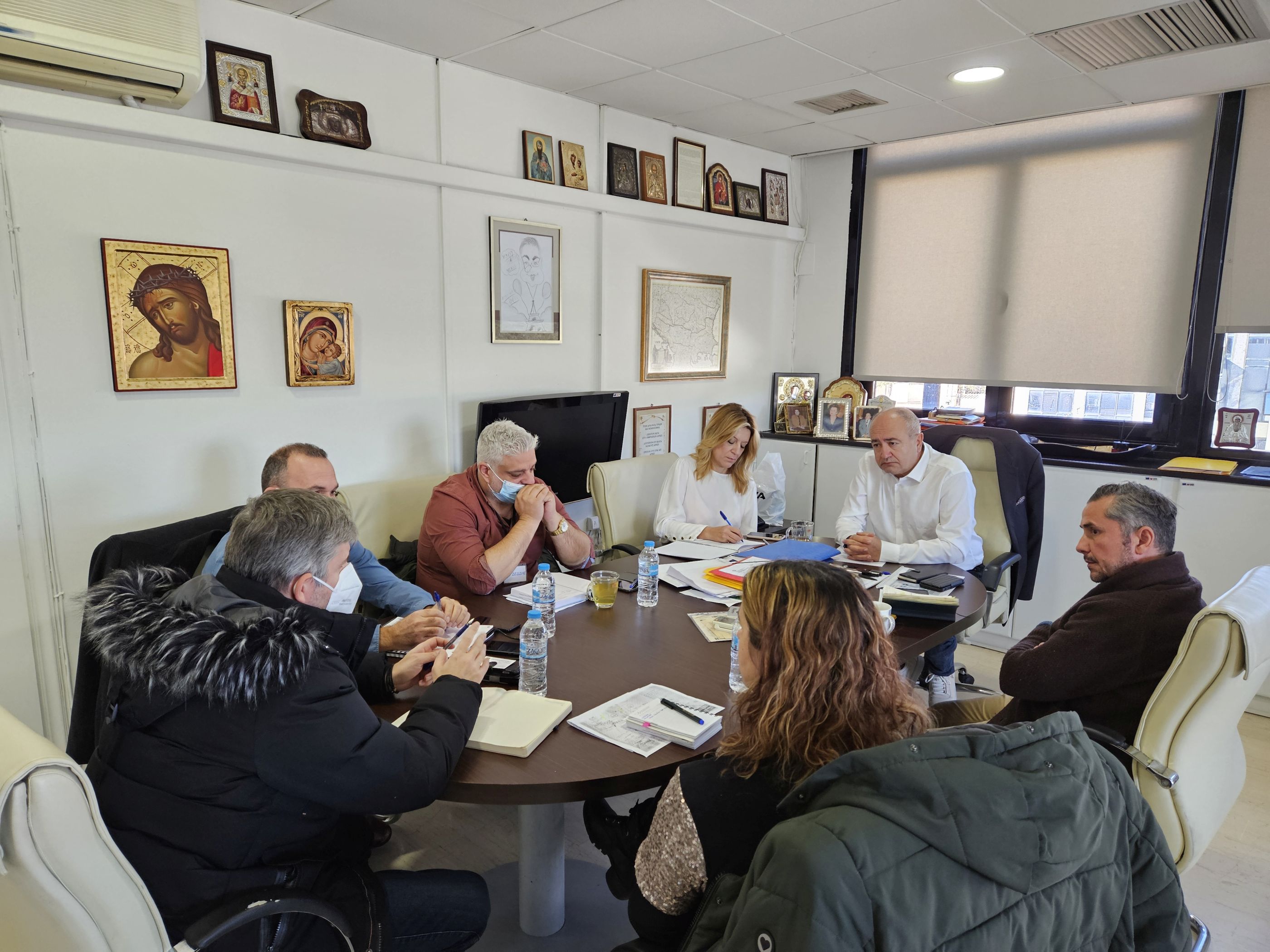 Ομάδα άμεσης επικοινωνίας συστήνουν Δήμος Ηρακλείου Αττικής και ΔΕΔΔΗΕ για το βέλτιστο αποτέλεσμα στην Πολιτική Προστασία