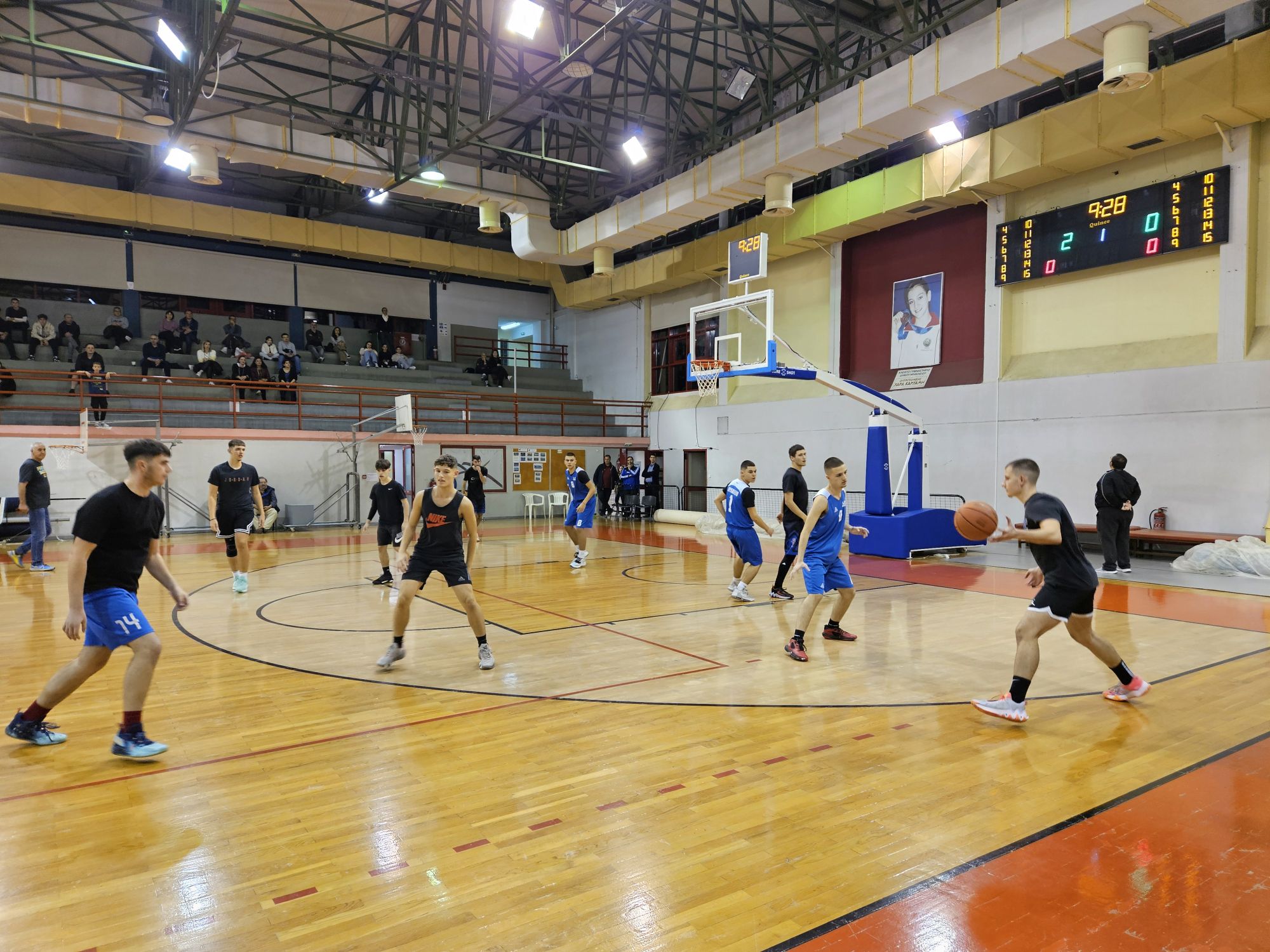 Κερδισμένος ο αθλητισμός και τα παιδιά στο τουρνουά μπάσκετ του Δήμου Ηρακλείου Αττικής με τα λύκεια της πόλης