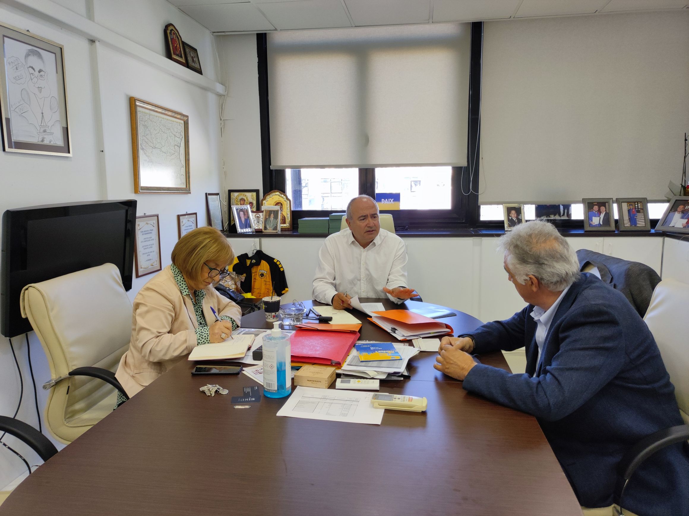 Ξεκινάει η μελέτη για την ανακατασκευή του γηπέδου Τυφώνα και τη μετατροπή του σε κλειστό 