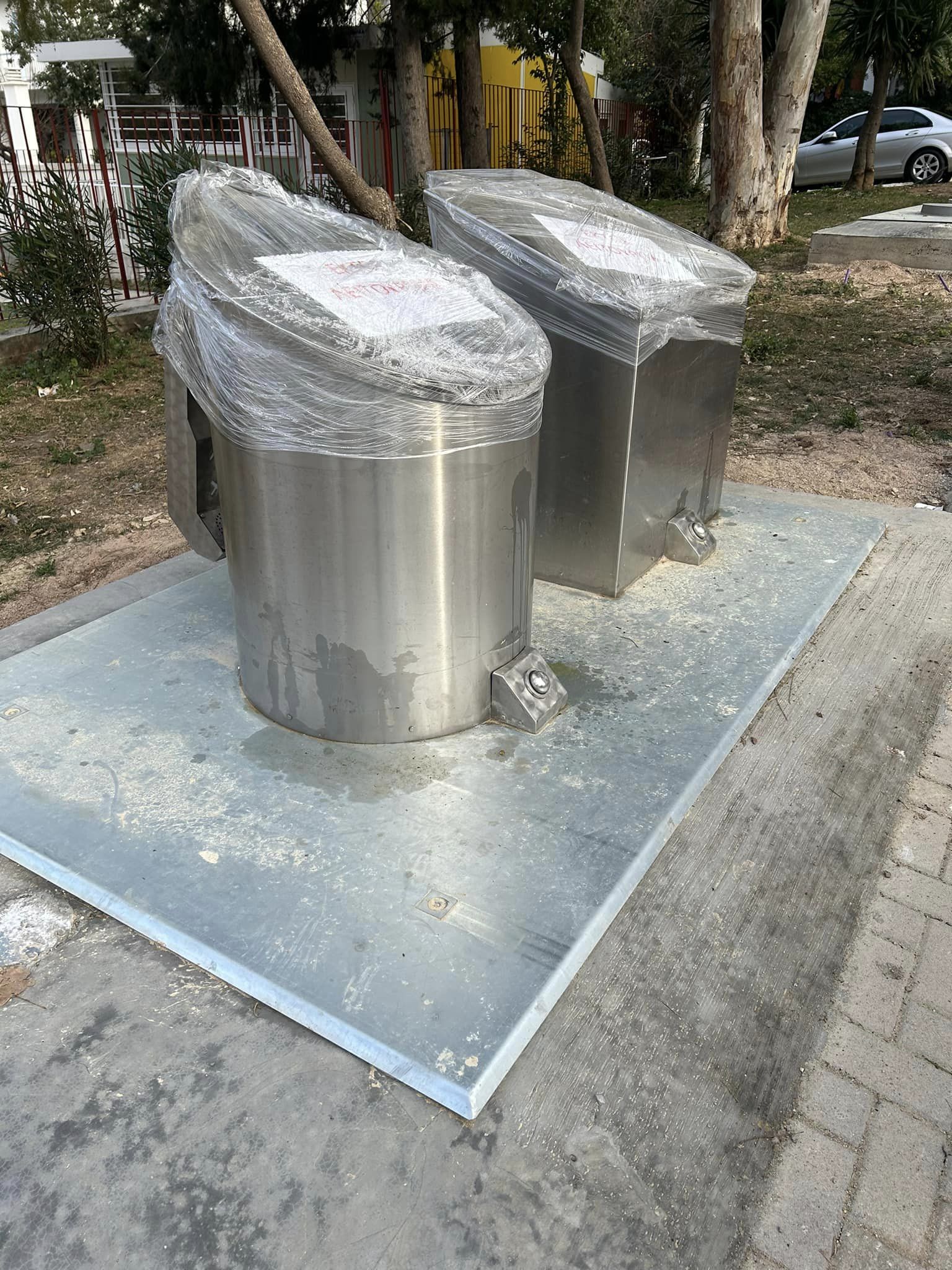 Νέα συστήματα υπόγειων κάδων τοποθετεί ο Δήμος Ηρακλείου Αττικής