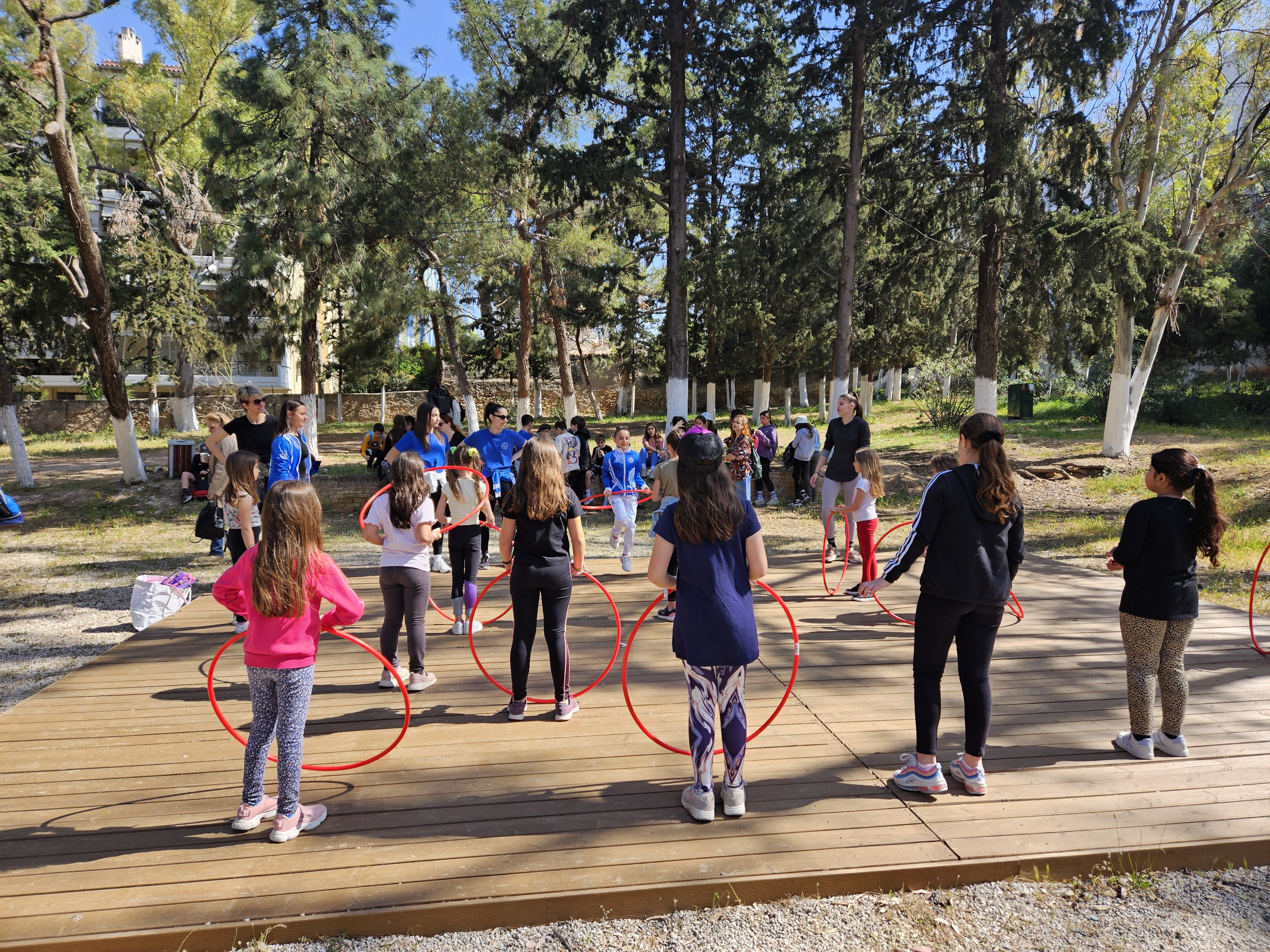 Εκατοντάδες μαθητών και μαθητριών στο 1ο Φεστιβάλ Υγείας & Παιδιού του Δήμου Ηρακλείου Αττικής