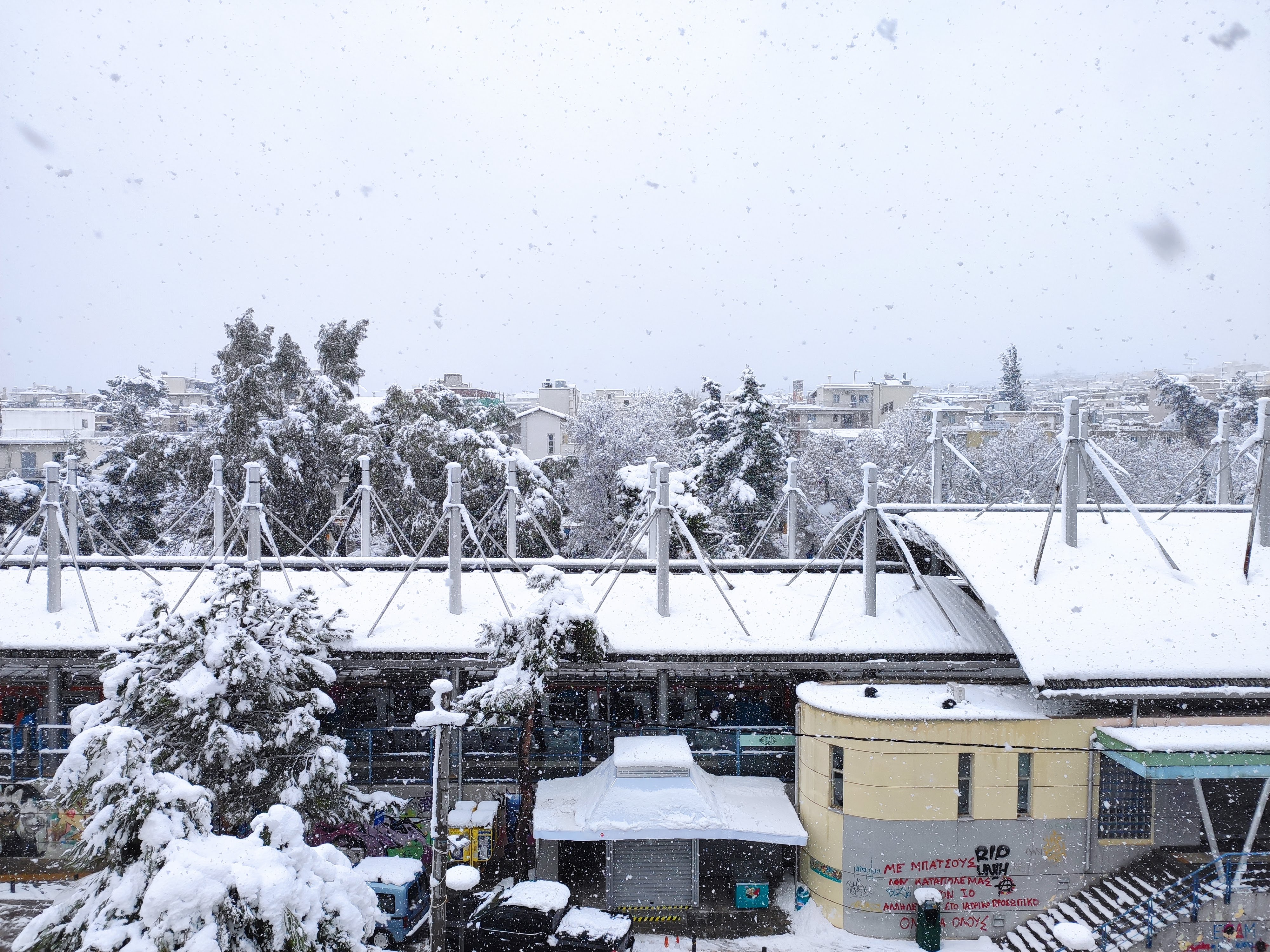 Προετοιμασία του Δήμου Ηρακλείου Αττικής για την αντιμετώπιση της κακοκαιρίας – Σε επιφυλακή ο μηχανισμός Πολιτικής Προστασίας