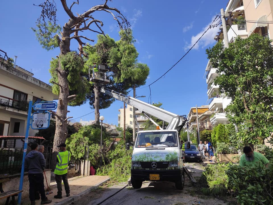 Ολοκληρώθηκε η πρώτη φάσης καταγραφής των ζημιών στον Δήμο Ηρακλείου Αττικής – Επόμενο βήμα οι αιτήσεις αποζημίωσης
