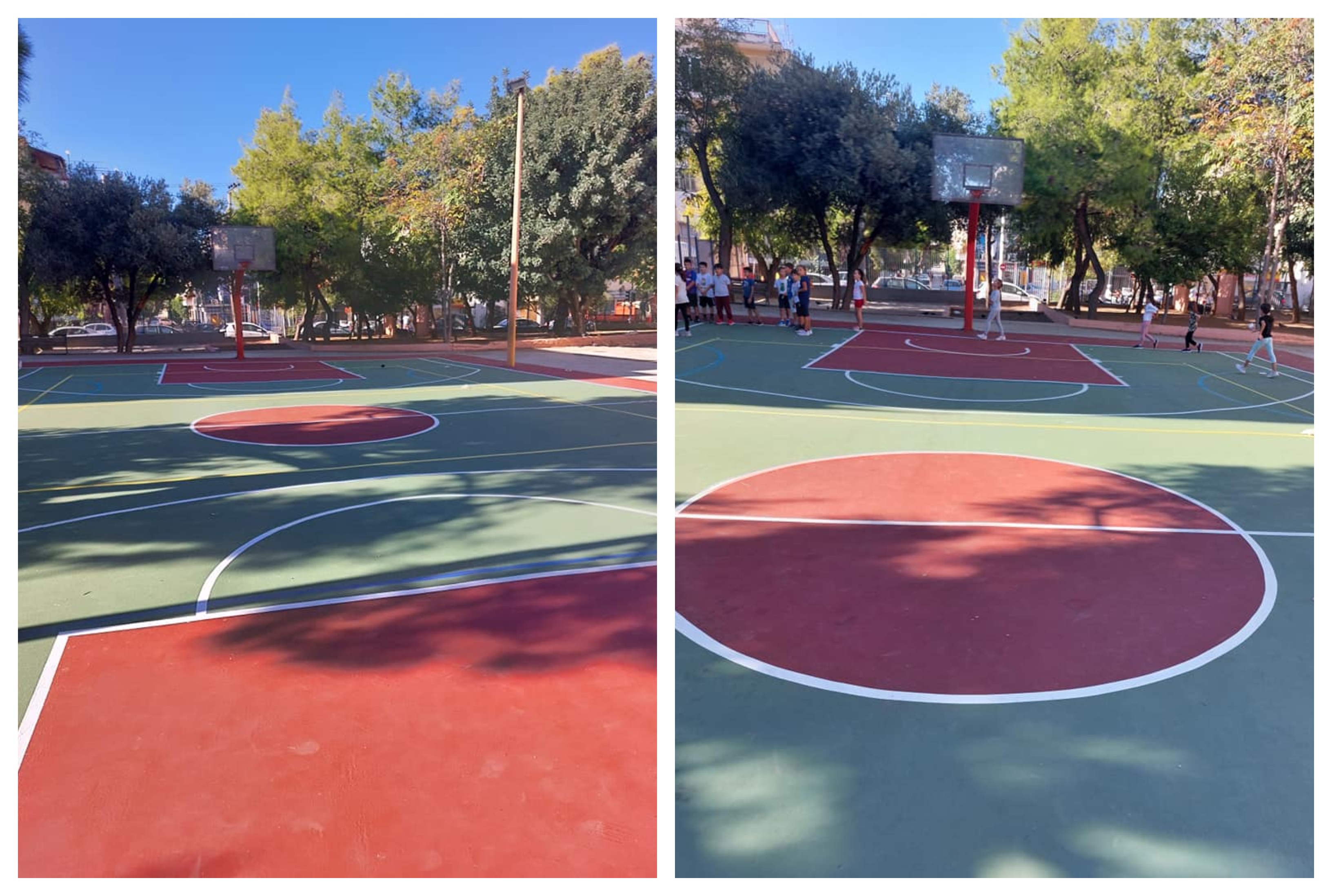 Δεν σταματούν τα έργα στα σχολεία του Δήμου Ηρακλείου Αττικής: μόνωση στο 1ο Γυμνάσιο – νέο γήπεδο στο 13ο Δημοτικό