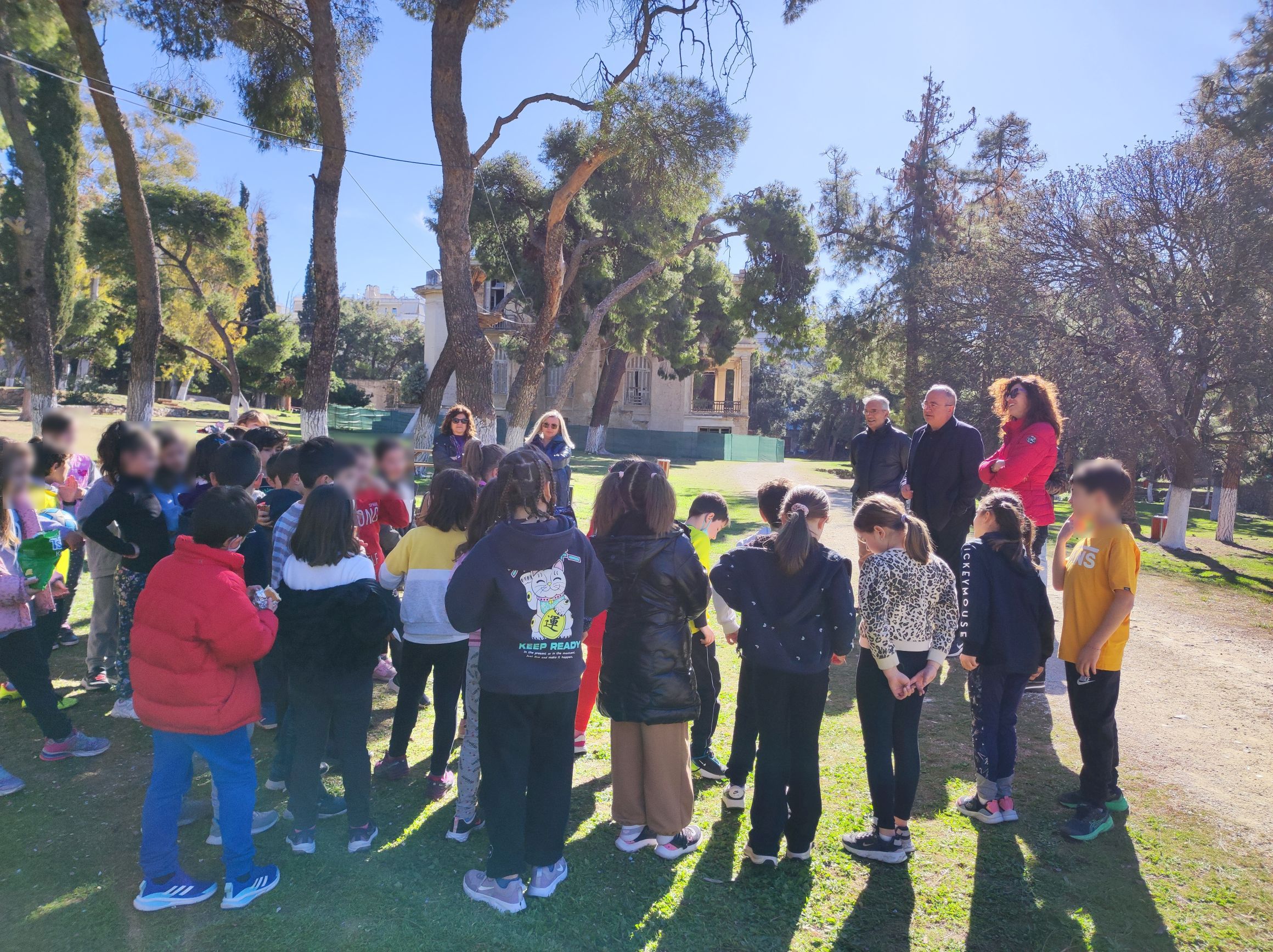 Ξεκίνησαν οι σχολικές εκδρομές εντός του Κτήματος Φιξ του Δήμου Ηρακλείου Αττικής